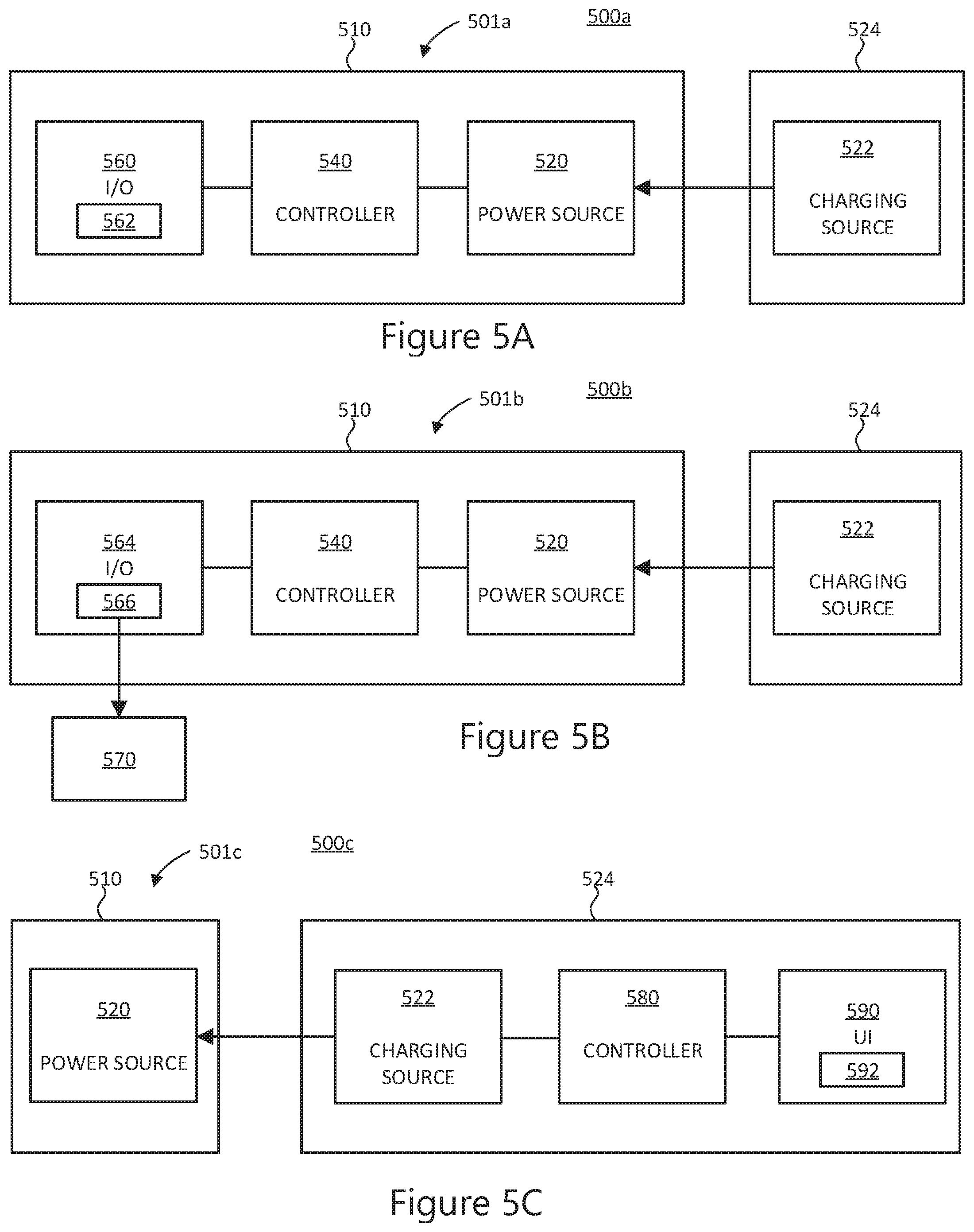 Patent US12322990 Figure 5 – Environment-integrated smart ring charger