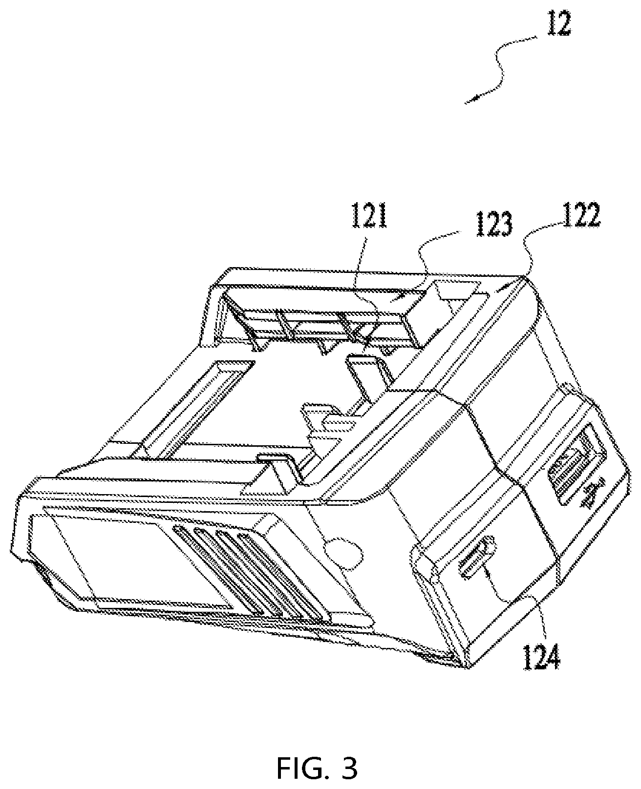 Patent US12322991 Figure 3 – Battery pack and an adapter with a voltage conversion circuit