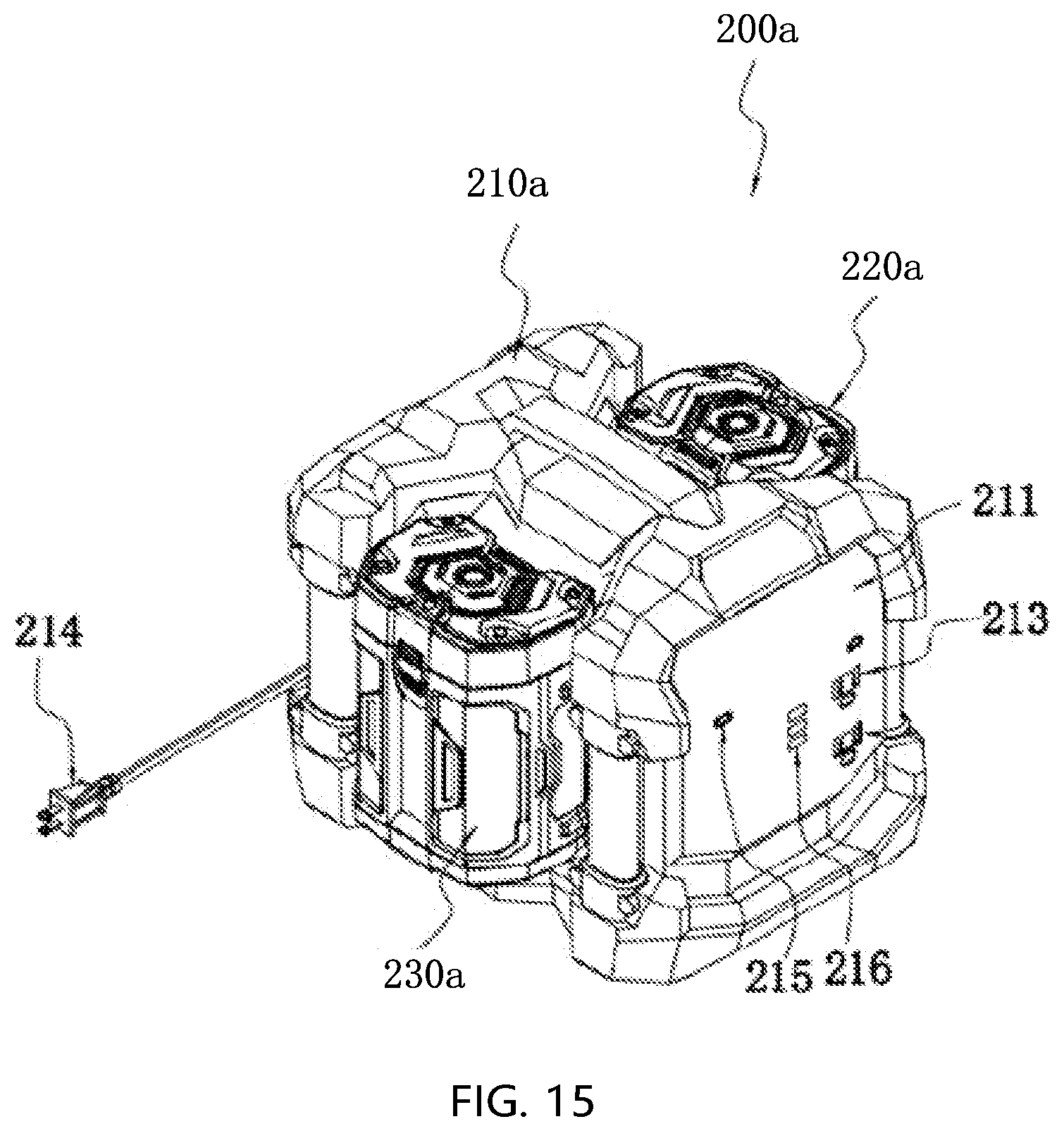 Patent US12322991 Figure 15 – Battery pack and an adapter with a voltage conversion circuit