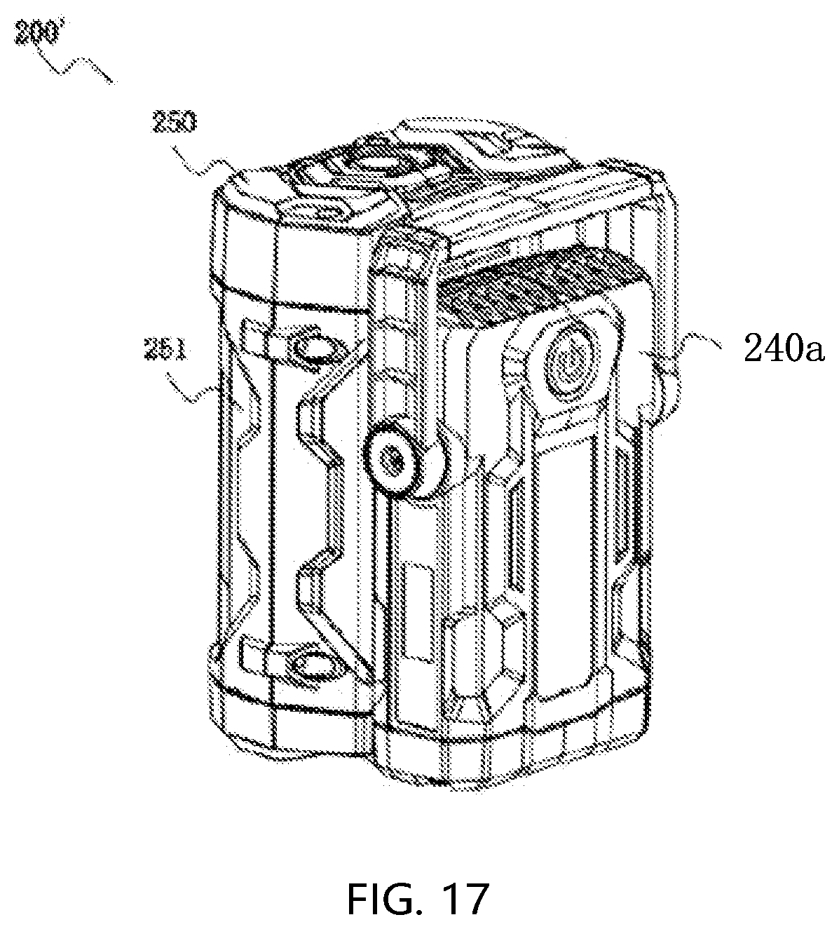Patent US12322991 Figure 17 – Battery pack and an adapter with a voltage conversion circuit