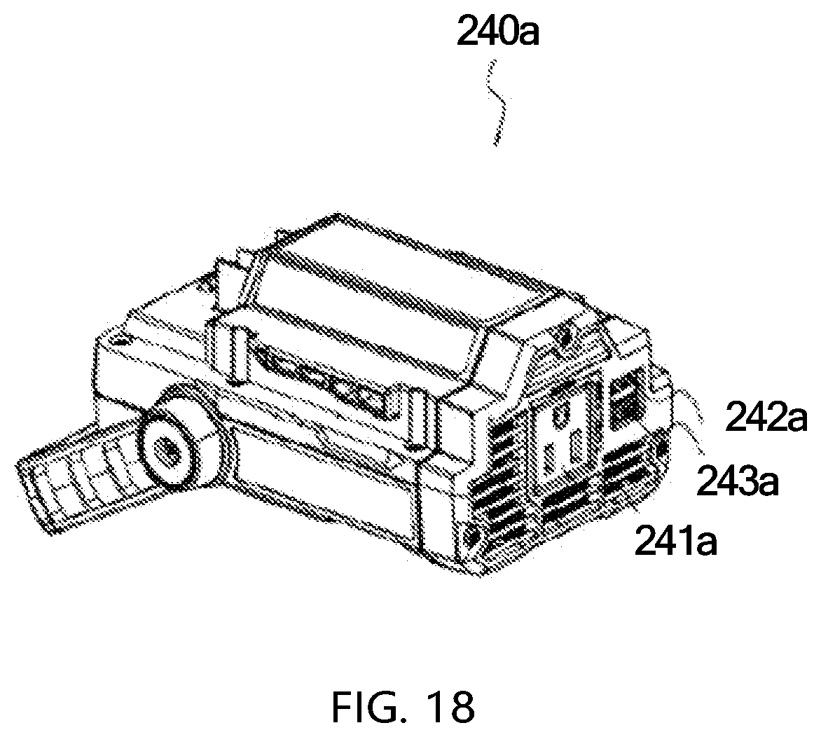 Patent US12322991 Figure 18 – Battery pack and an adapter with a voltage conversion circuit