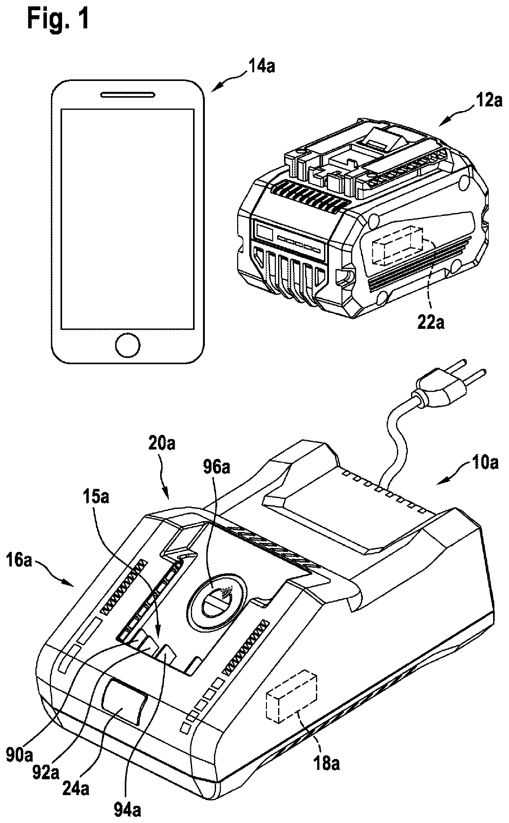 Patent US12322992 Figure 1 – Method for the adaptive rapid charging of a battery pack