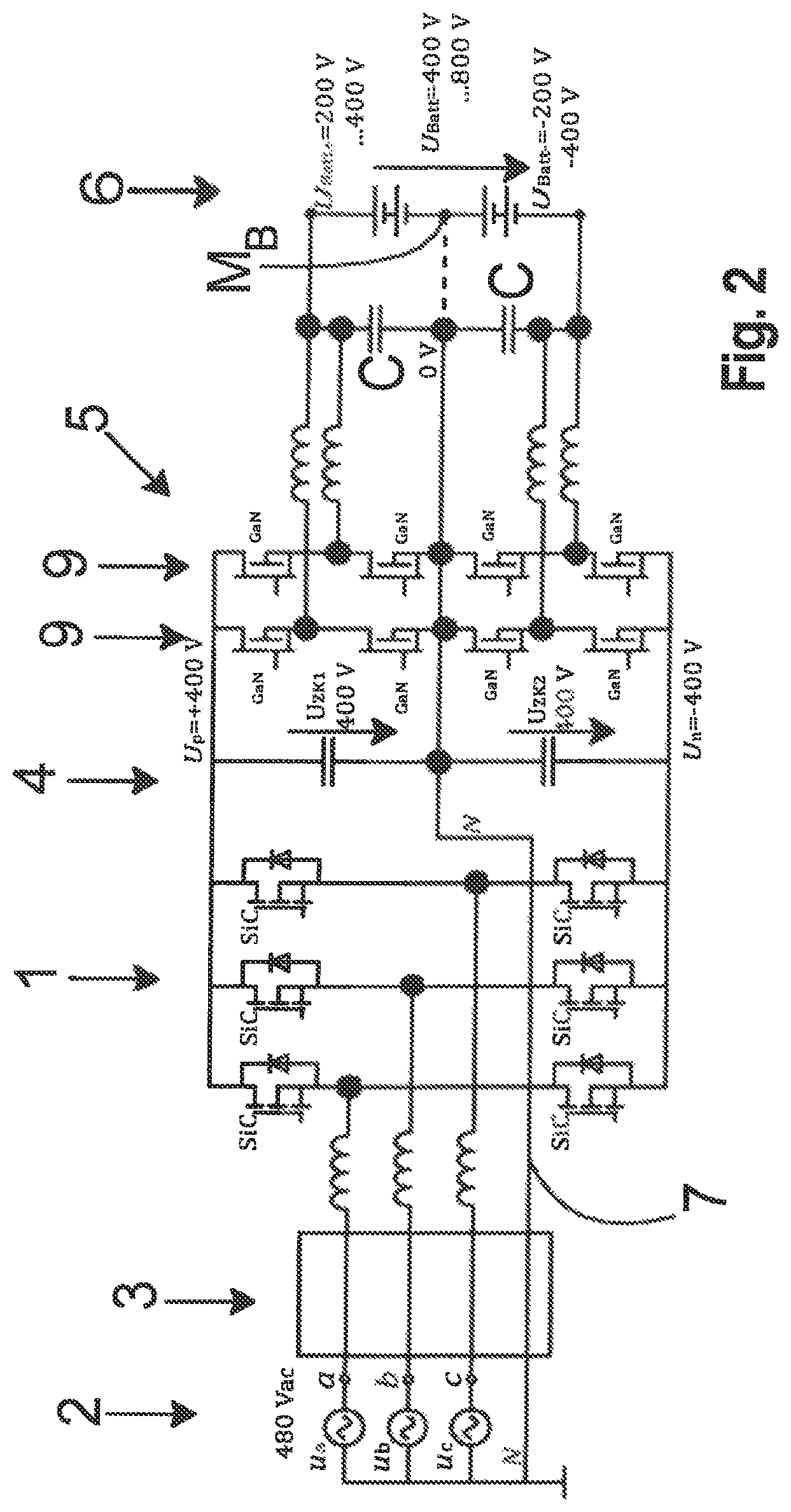Patent US12322994 Figure 4 – Apparatus and method for charging an electric battery vehicle
