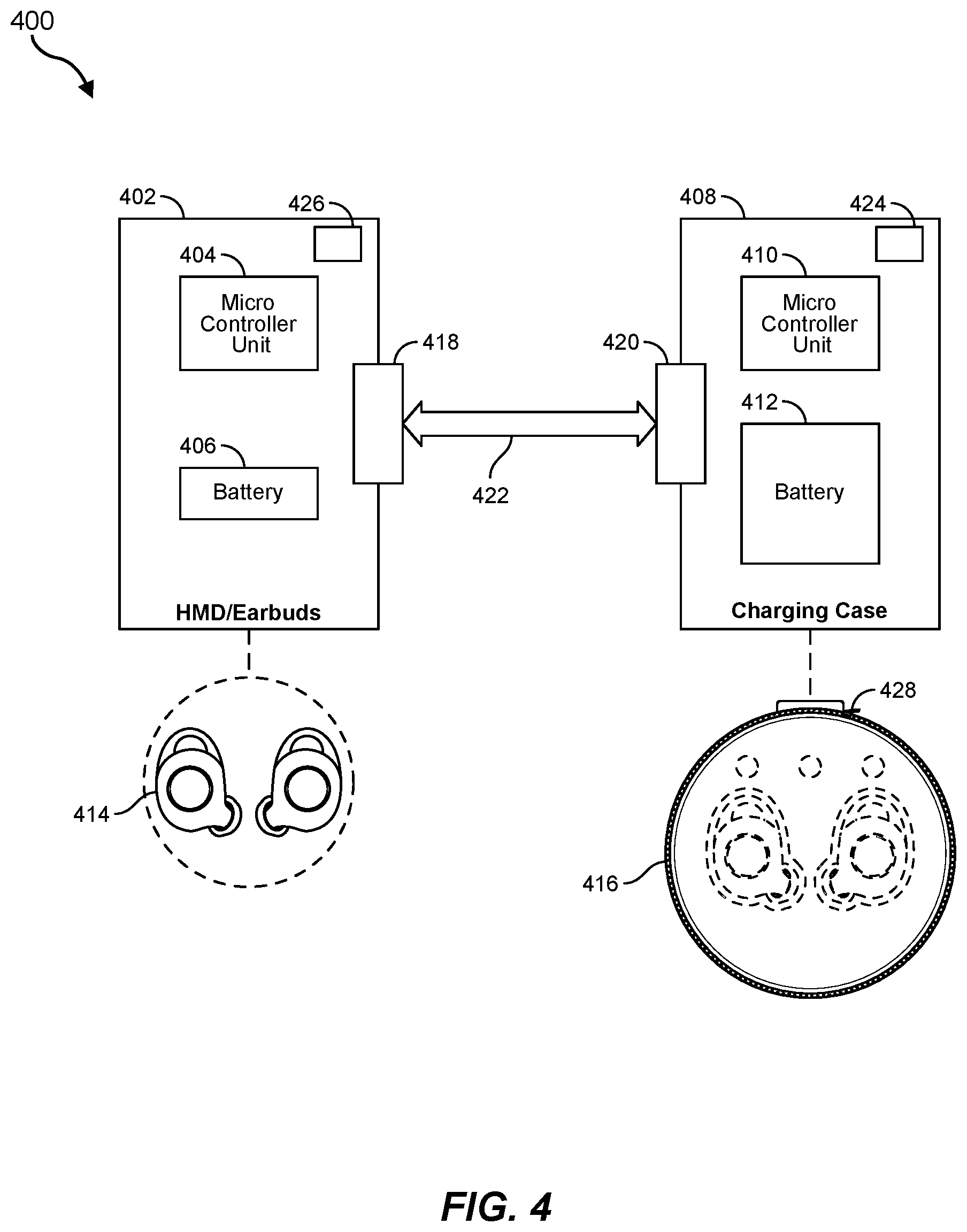 Patent US12322996 Figure 4 – Systems and methods for protecting batteries