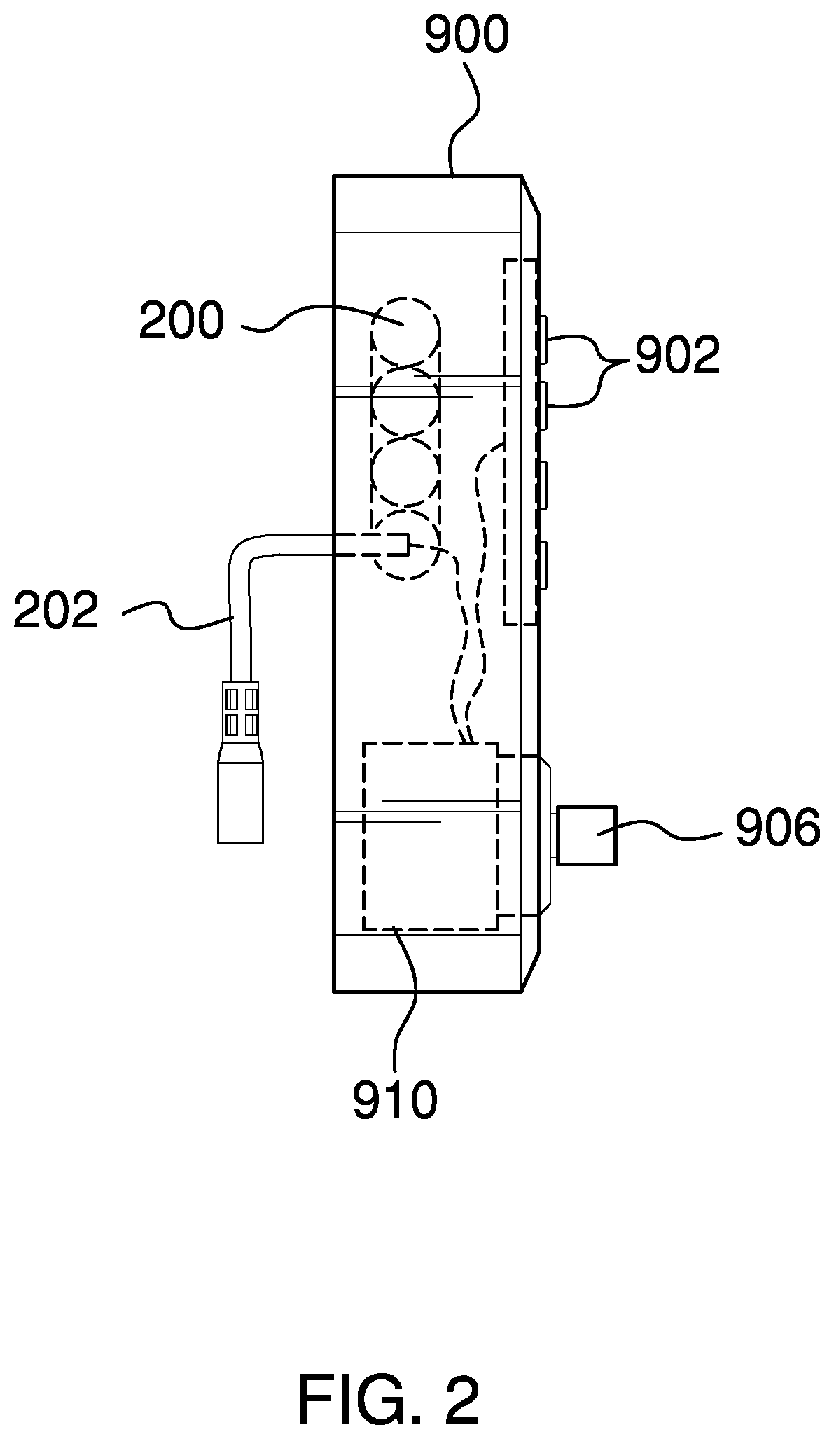 Patent US12322997 Figure 2 – Uninterrupted power supply for existing smart locks