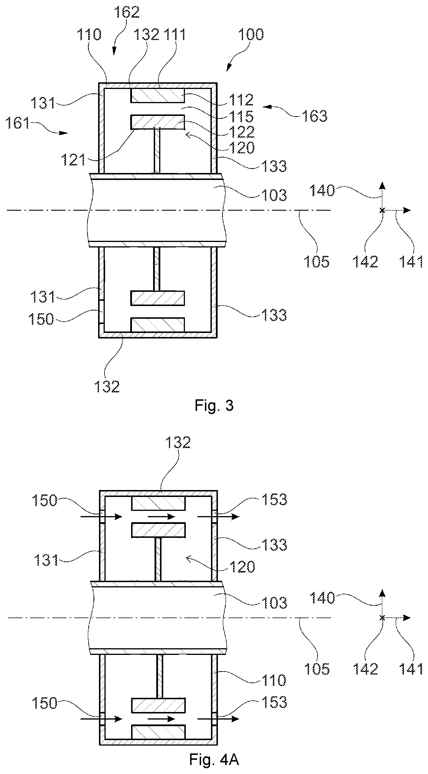 Patent US12322998 Figure 3 – Cooling of active elements of electrical machines