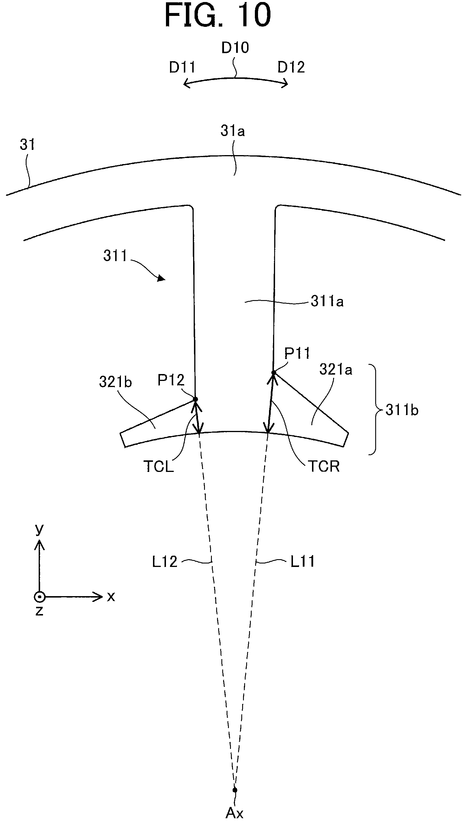 Patent US12323000 Figure 10 – Electric motor, fan, and air conditioner