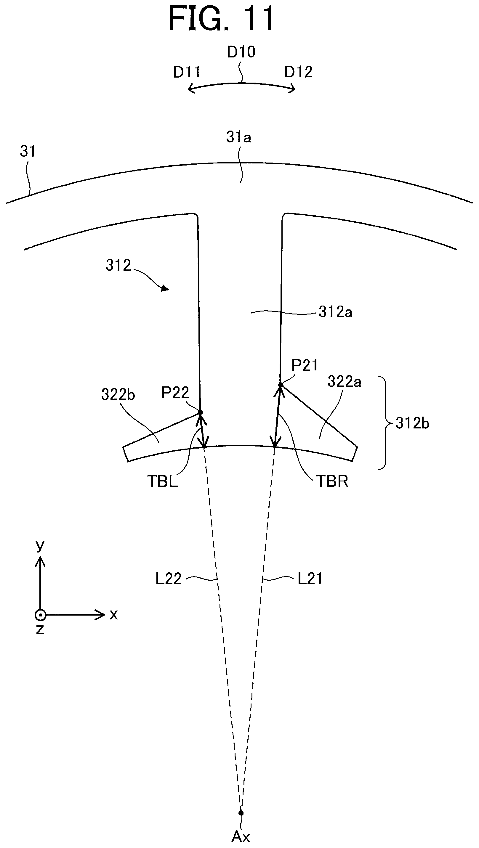 Patent US12323000 Figure 11 – Electric motor, fan, and air conditioner