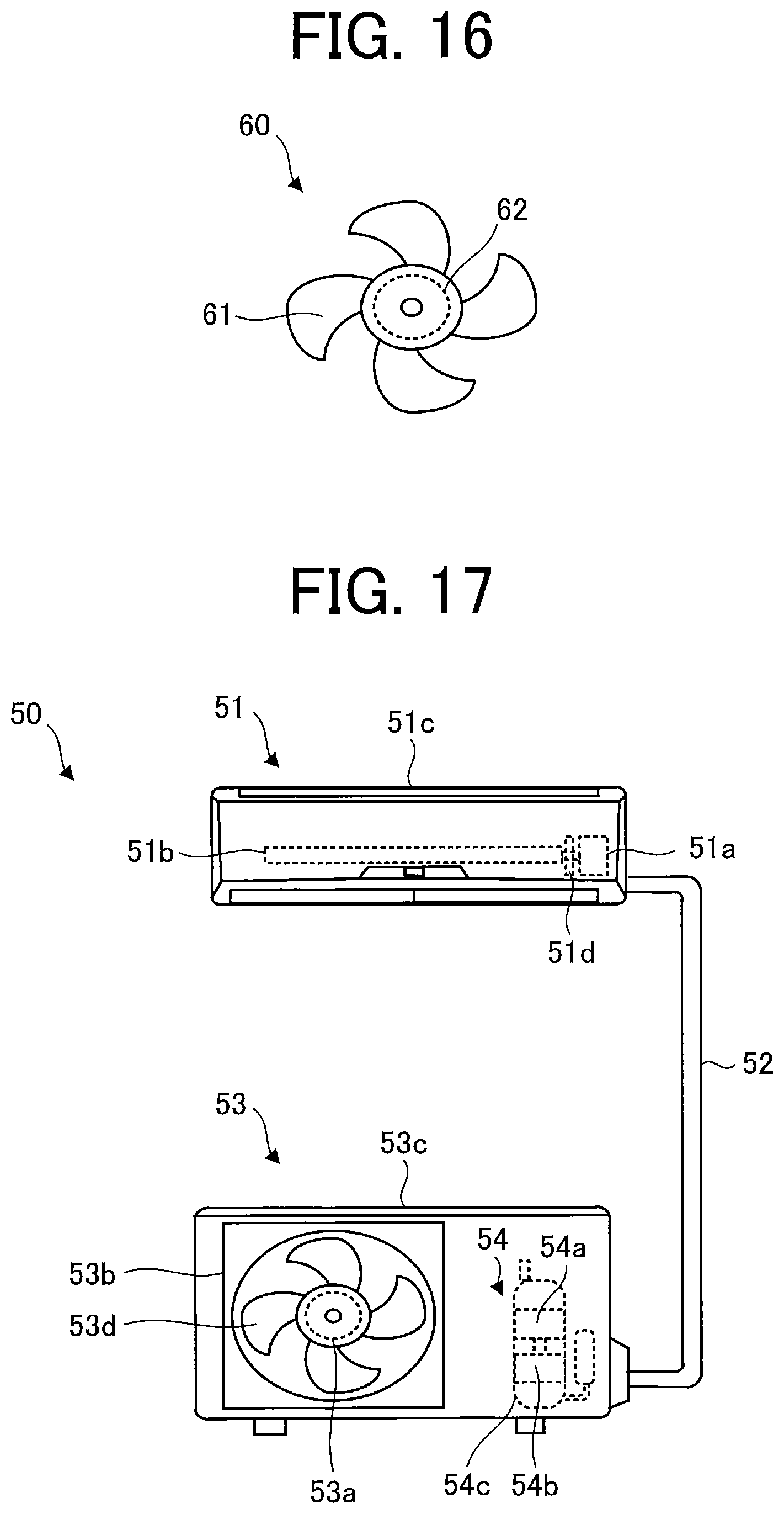 Patent US12323000 Figure 15 – Electric motor, fan, and air conditioner