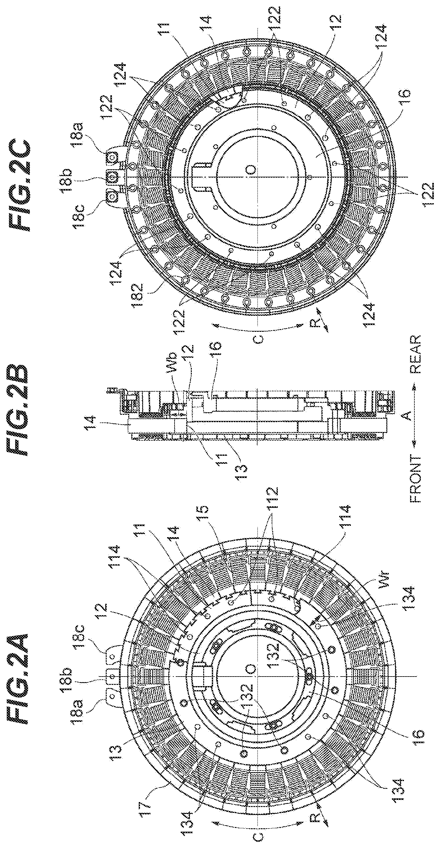 Patent US12323001 Figure 2 – Stator and motor including the stator