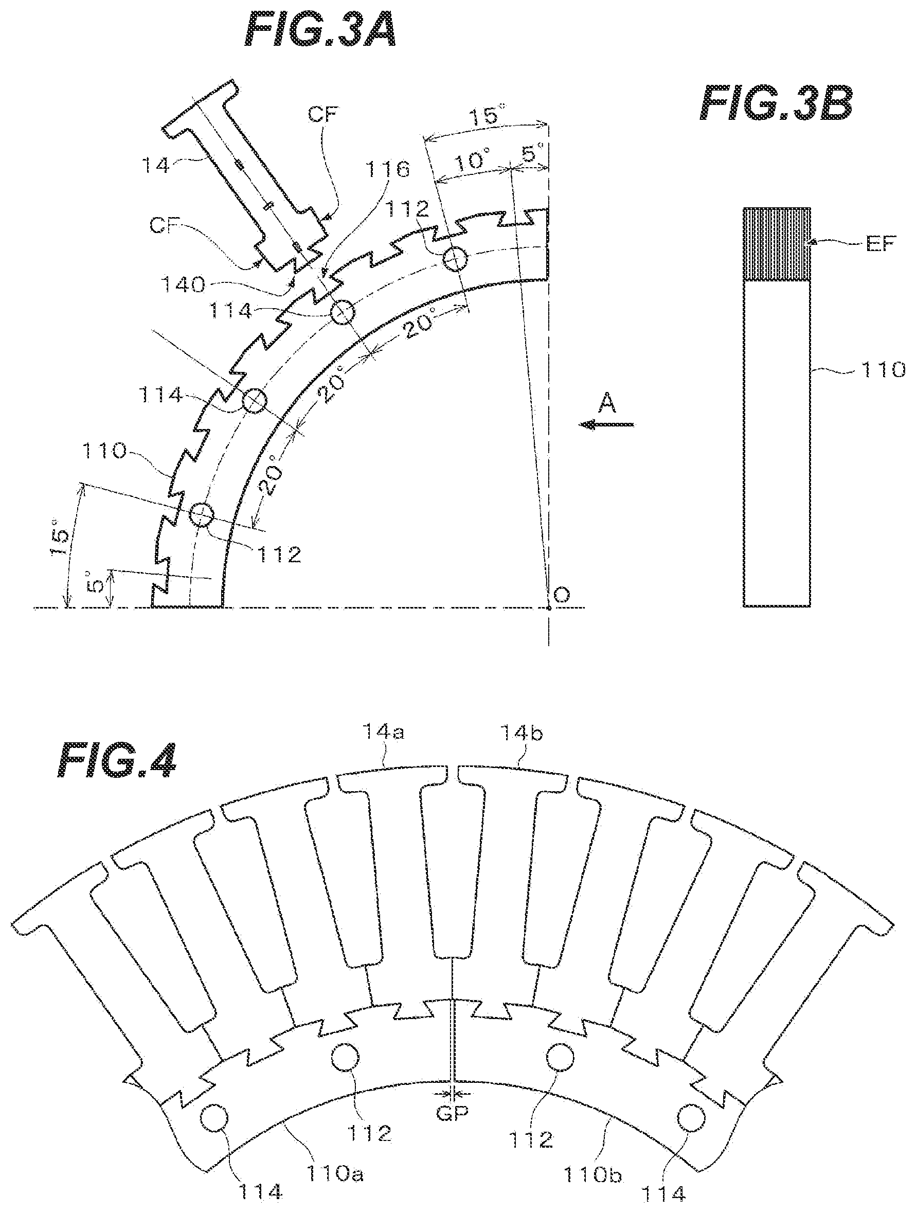 Patent US12323001 Figure 3 – Stator and motor including the stator