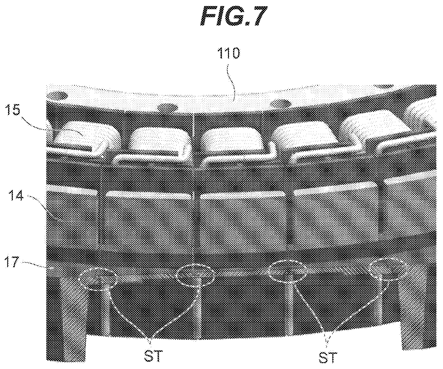 Patent US12323001 Figure 6 – Stator and motor including the stator