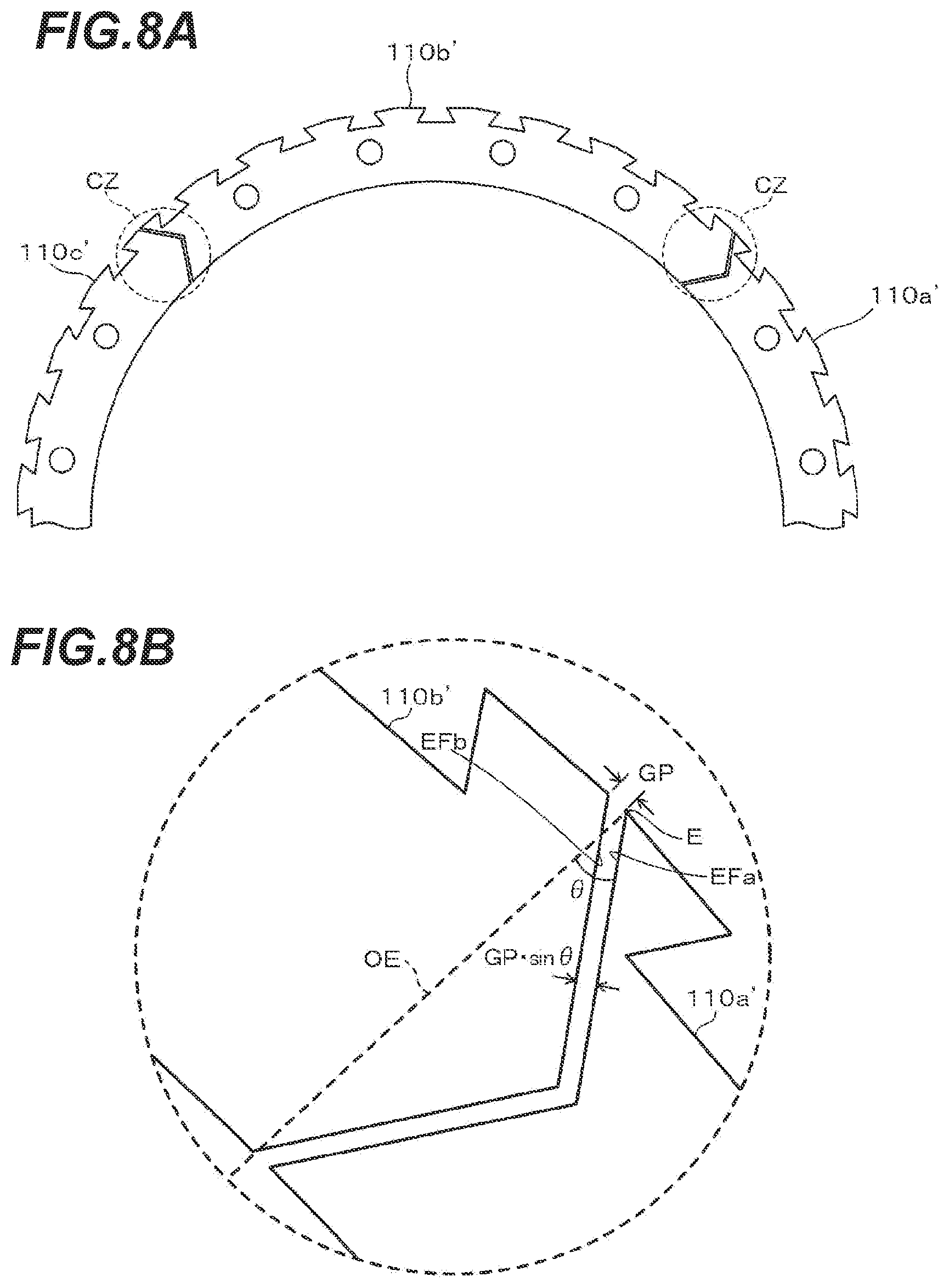 Patent US12323001 Figure 7 – Stator and motor including the stator