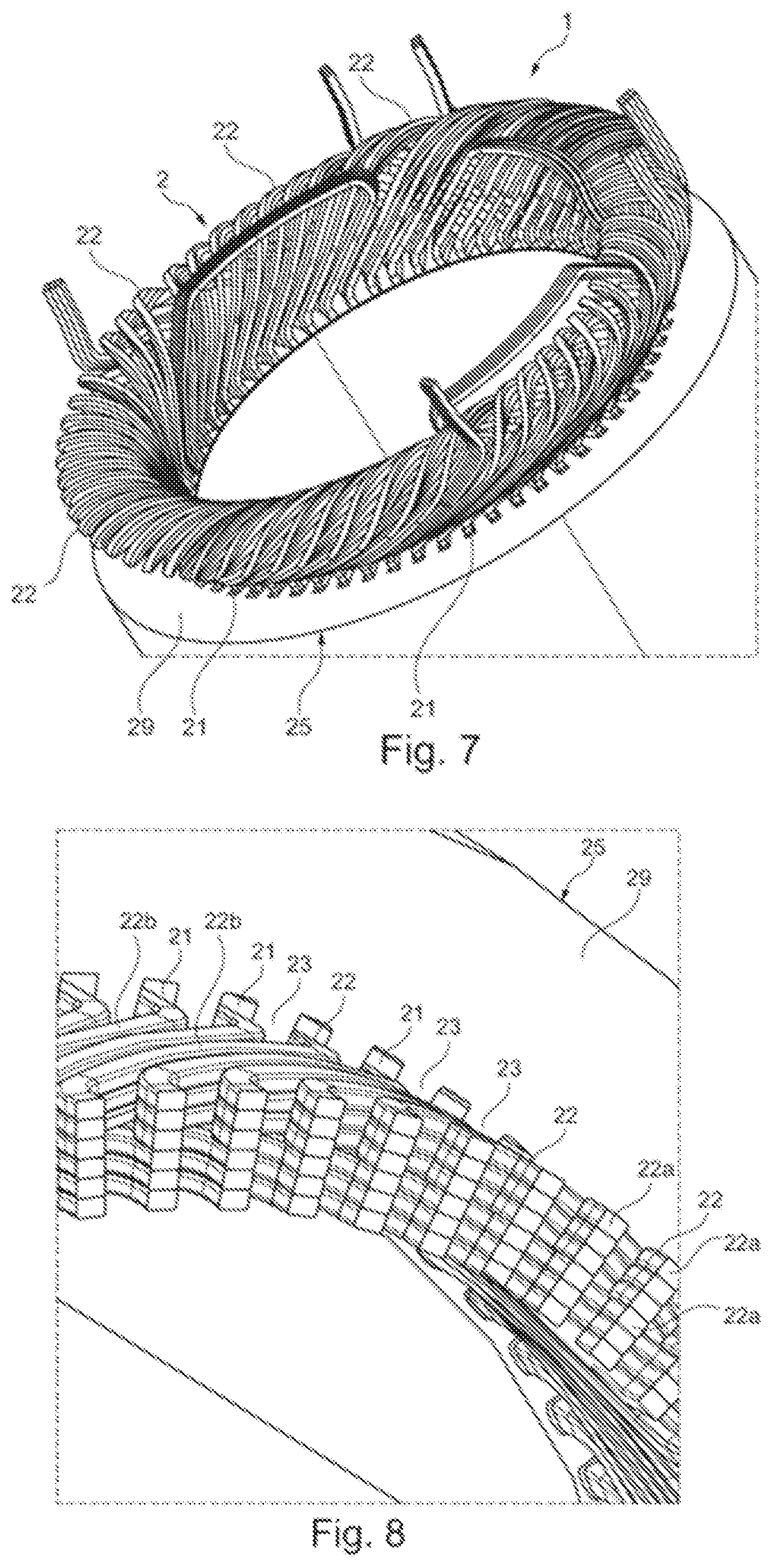 Patent US12323003 Figure 4 – Stator for a rotating electrical machine
