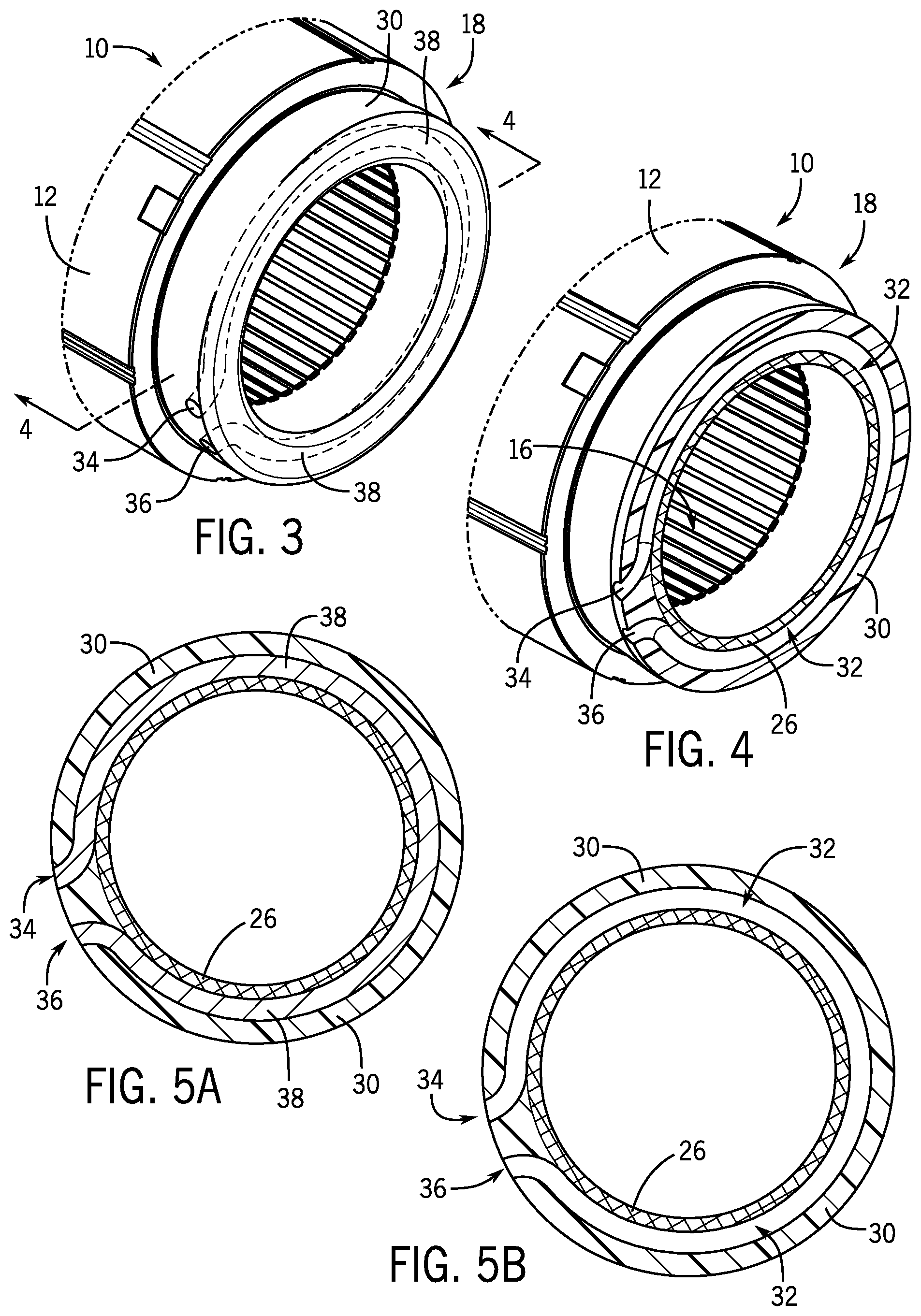 Patent US12323004 Figure 3 – Electric motor with integrated stator cooling passages and method of manufacture thereof