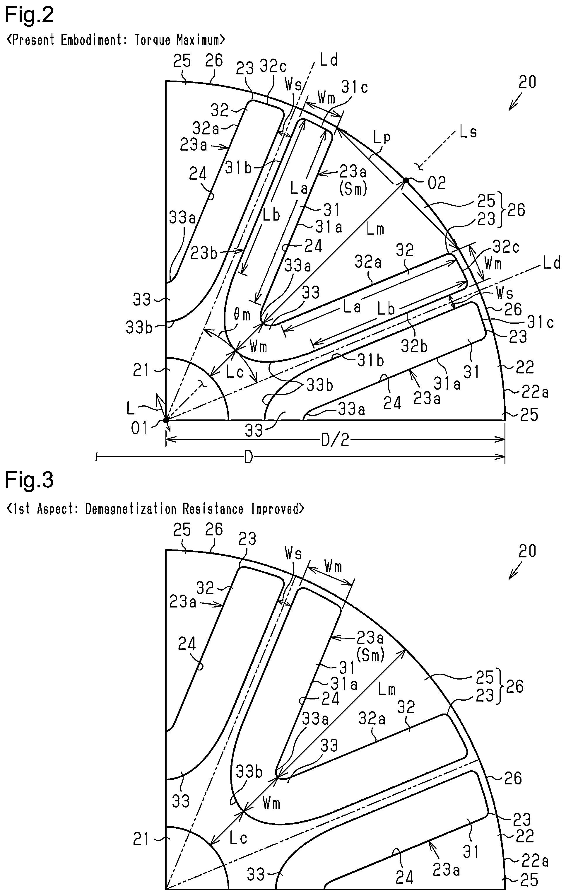Patent US12323005 Figure 2 – Rotor and method for manufacturing rotor