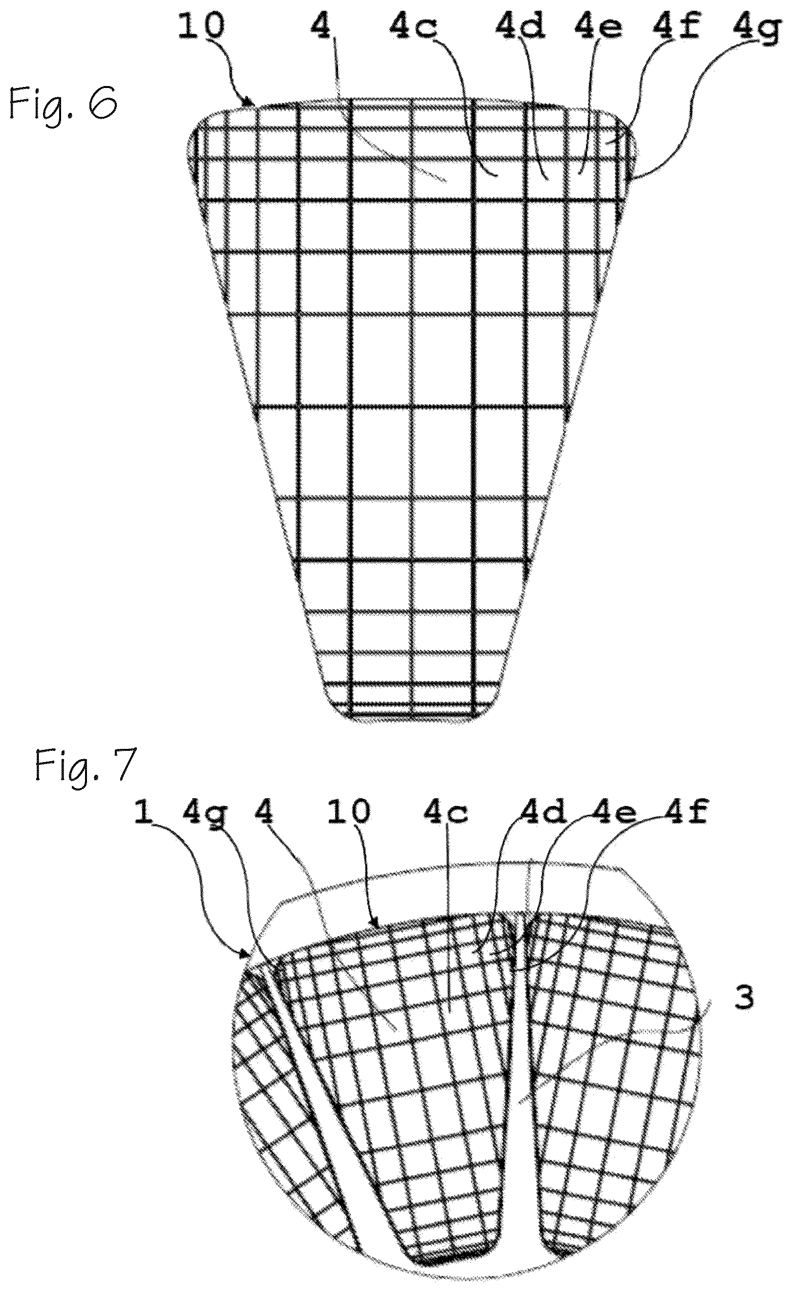 Patent US12323006 Figure 4 – Magnet pole with a plurality of single magnets having a variable cross-section