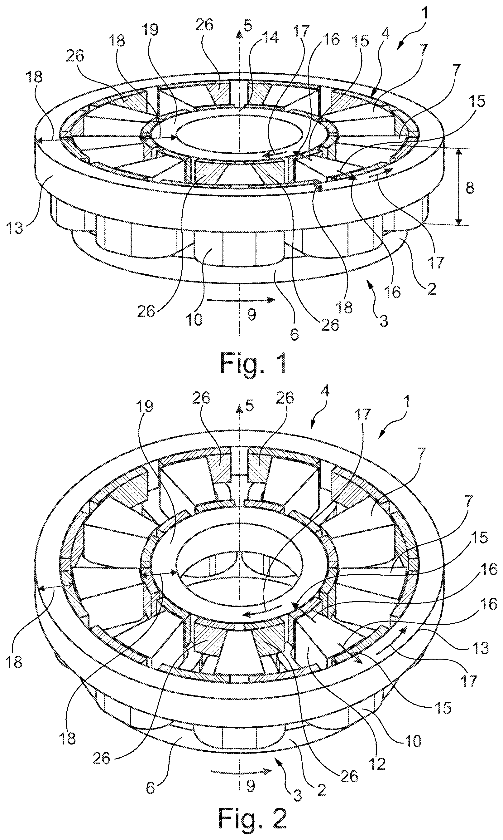 Patent US12323007 Figure 1 – Electric motor and method for operating an electric motor
