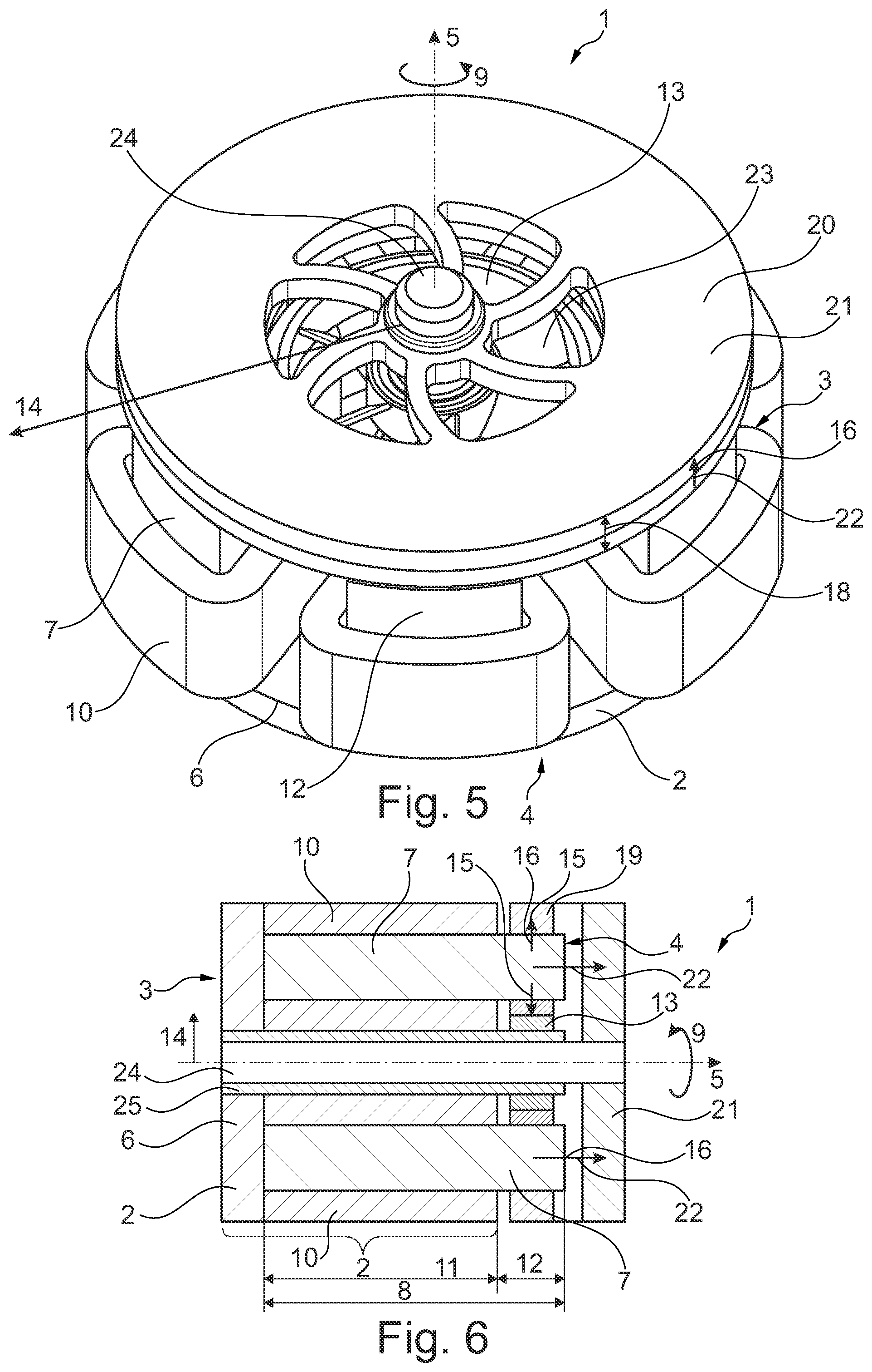 Patent US12323007 Figure 3 – Electric motor and method for operating an electric motor