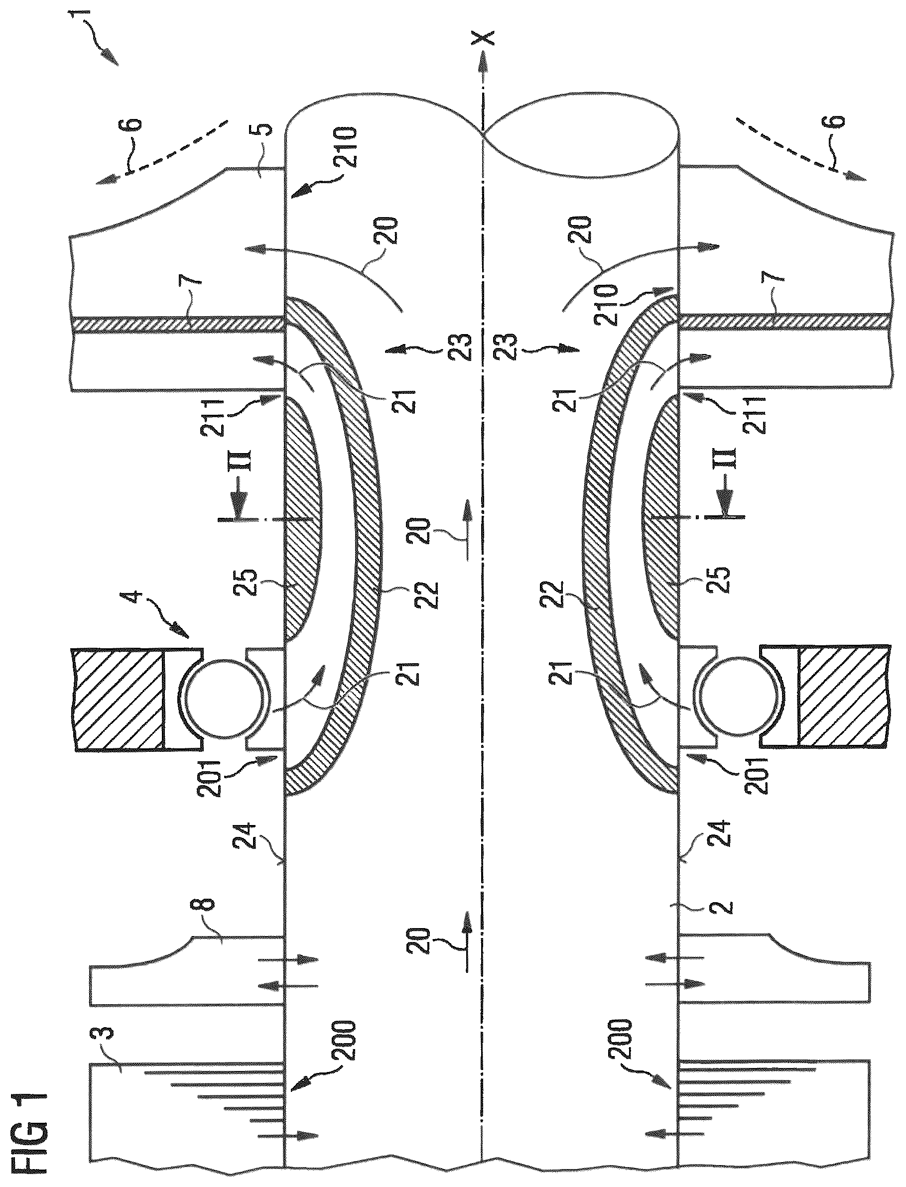 Patent US12323009 Figure 1 – Drive shaft of a dynamoelectrical machine and corresponding manufacturing method