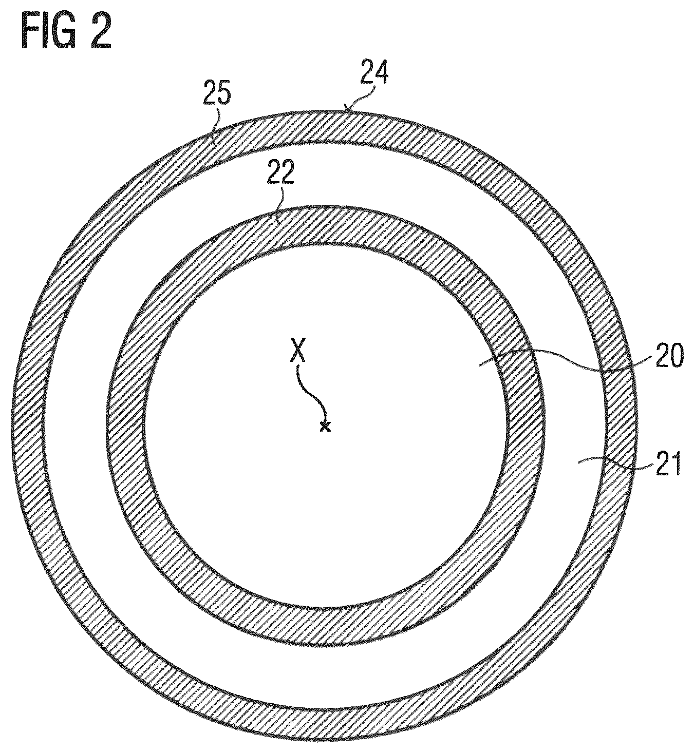 Patent US12323009 Figure 2 – Drive shaft of a dynamoelectrical machine and corresponding manufacturing method