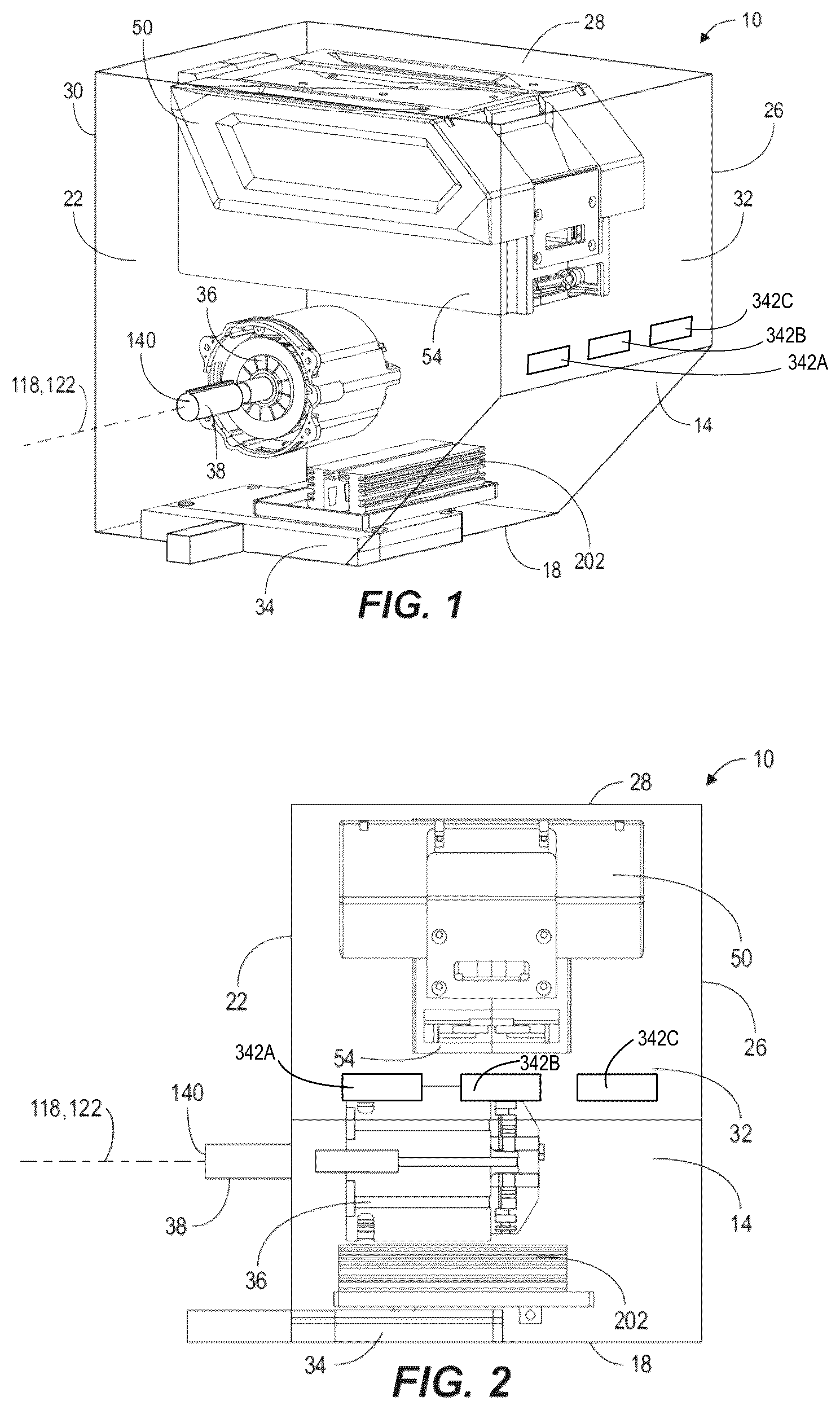 Patent US12323010 Figure 1 – Gas engine replacement electronics modularity for feature expansion