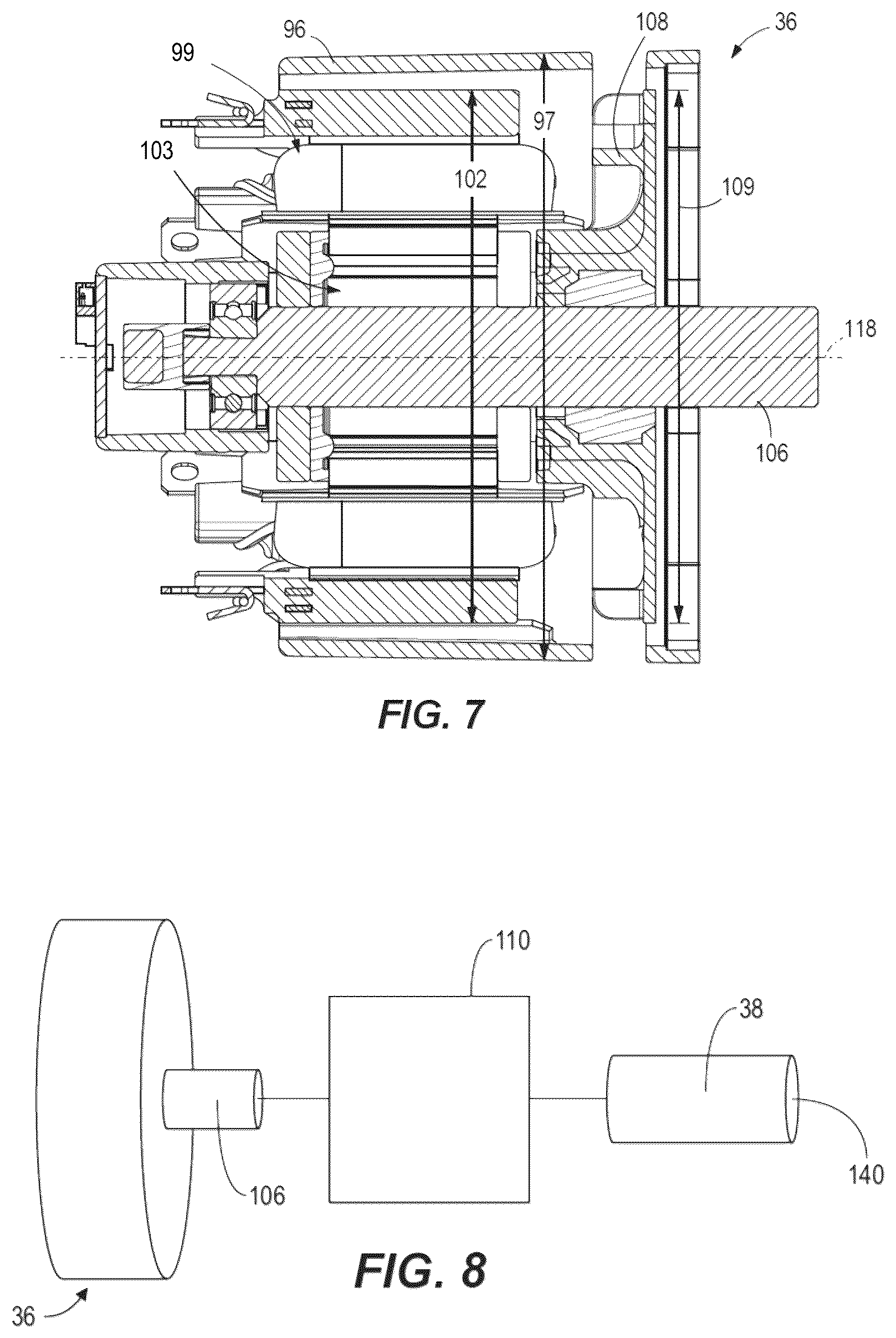 Patent US12323010 Figure 4 – Gas engine replacement electronics modularity for feature expansion