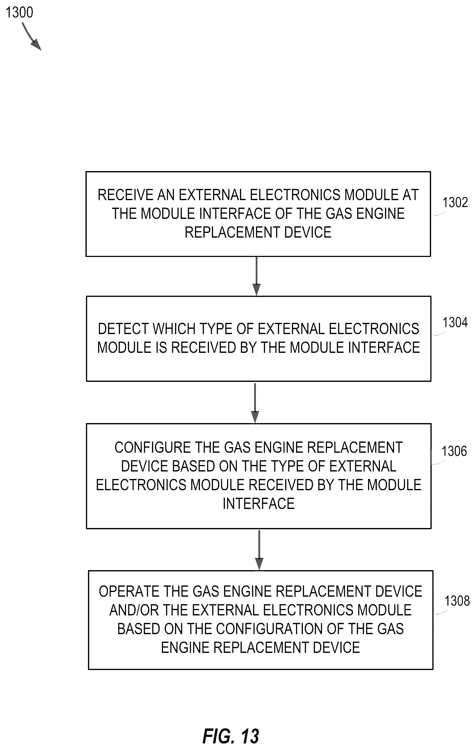 Patent US12323010 Figure 9 – Gas engine replacement electronics modularity for feature expansion