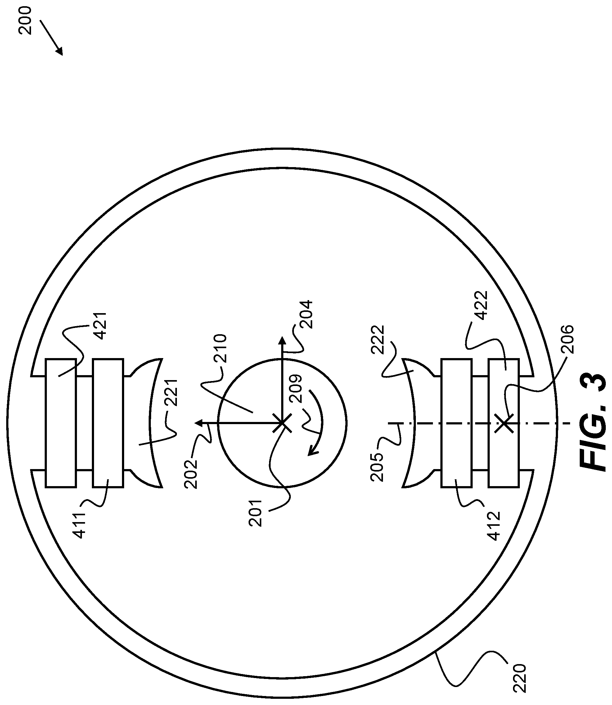 Patent US12323012 Figure 3 – Electric machine