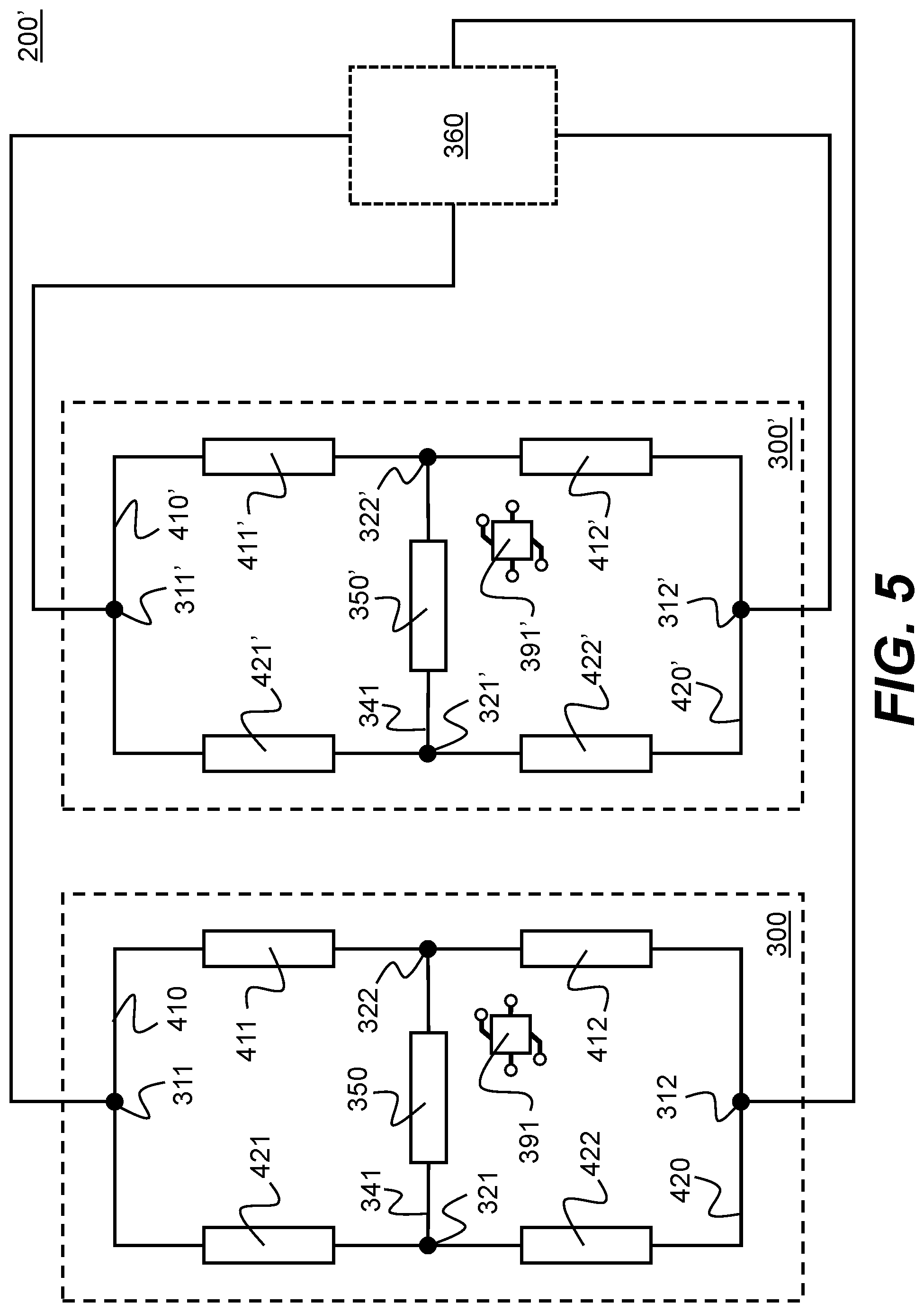 Patent US12323012 Figure 5 – Electric machine