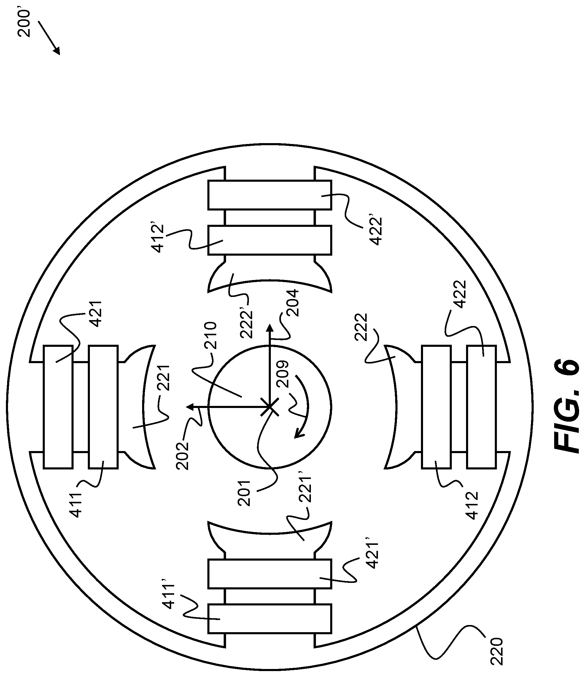 Patent US12323012 Figure 6 – Electric machine