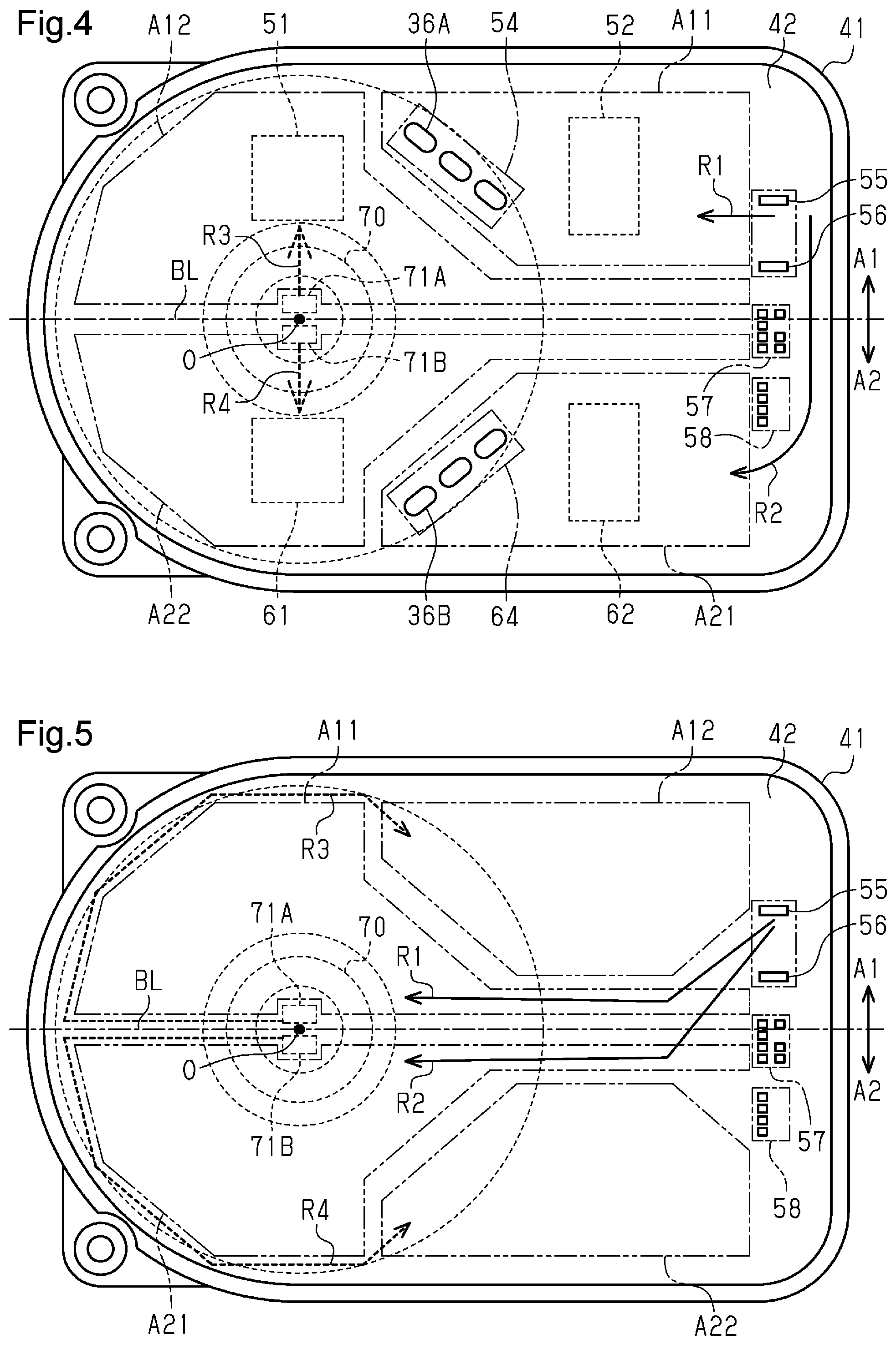 Patent US12323013 Figure 4 – Motor control device