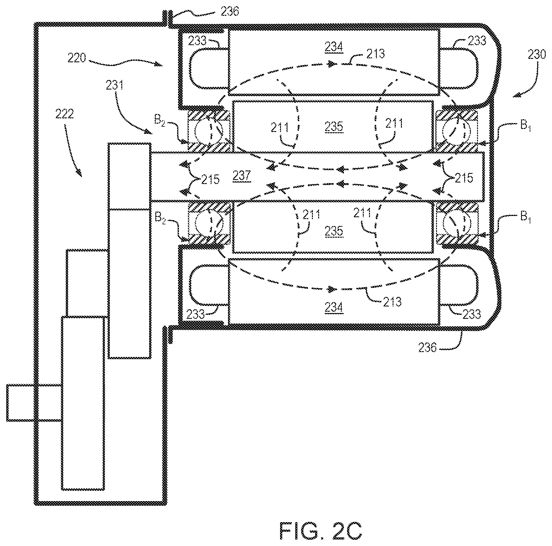 Patent US12323014 Figure 3 – Managing bearing currents in an electric machine