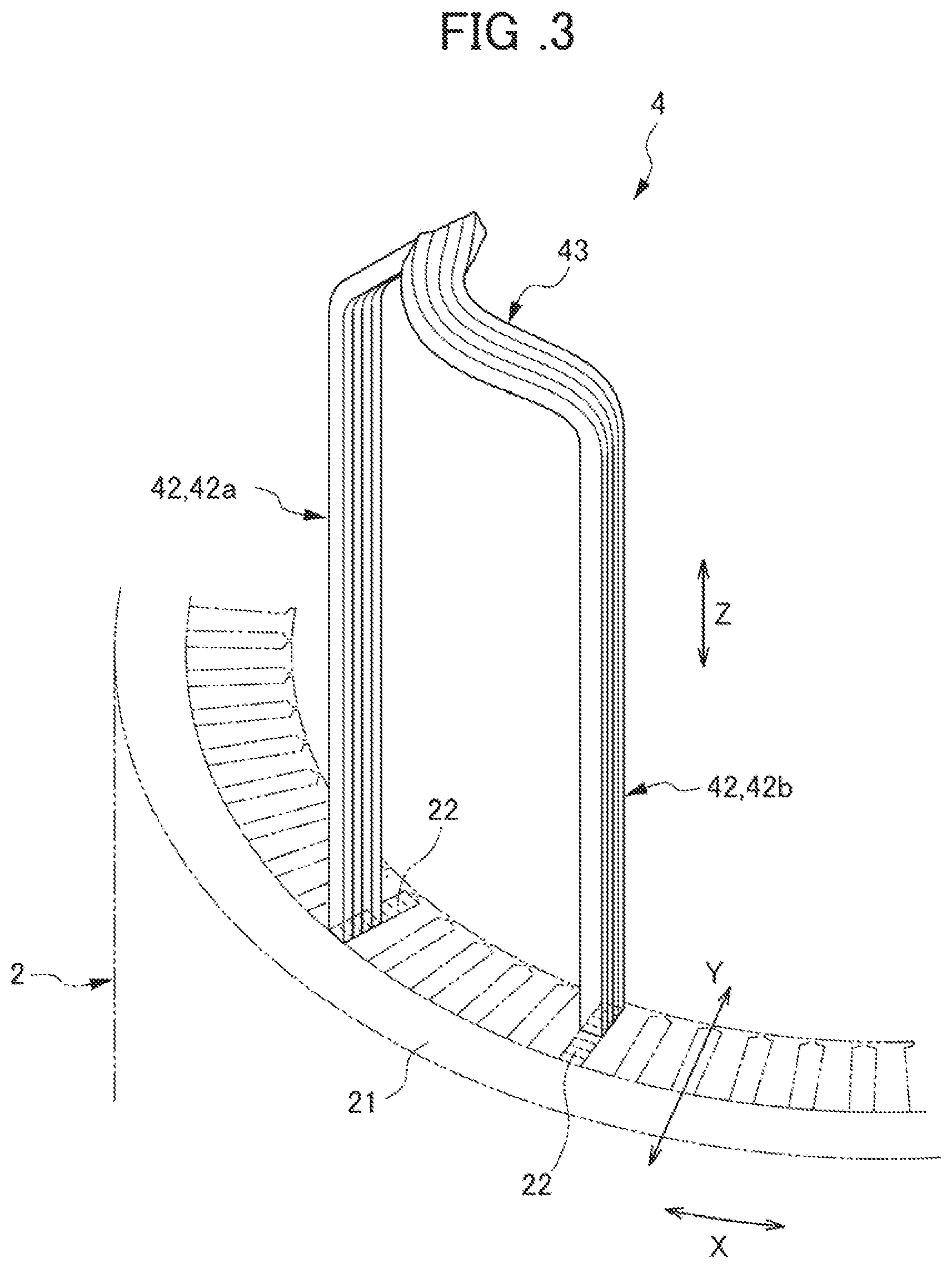 Patent US12323016 Figure 3 – Stator and method of manufacturing stator