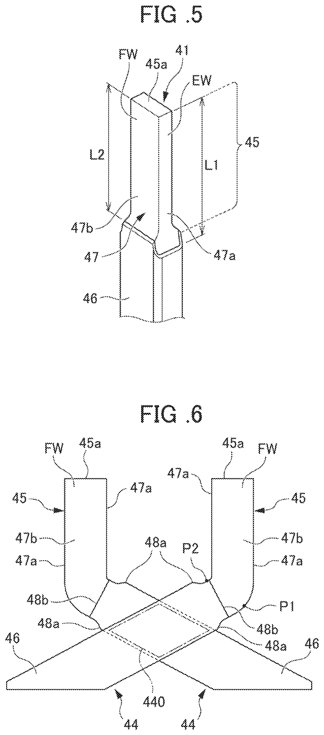 Patent US12323016 Figure 5 – Stator and method of manufacturing stator