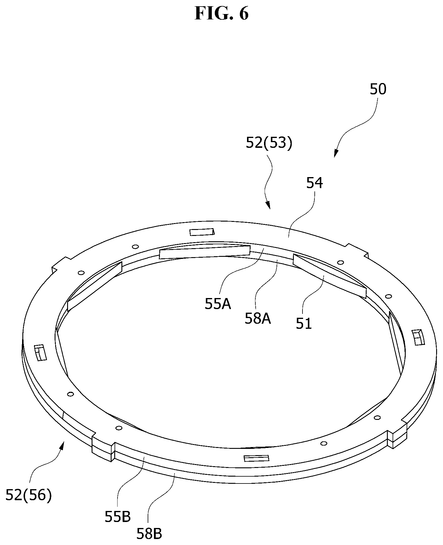 Patent US12323019 Figure 6 – In-wheel working device
