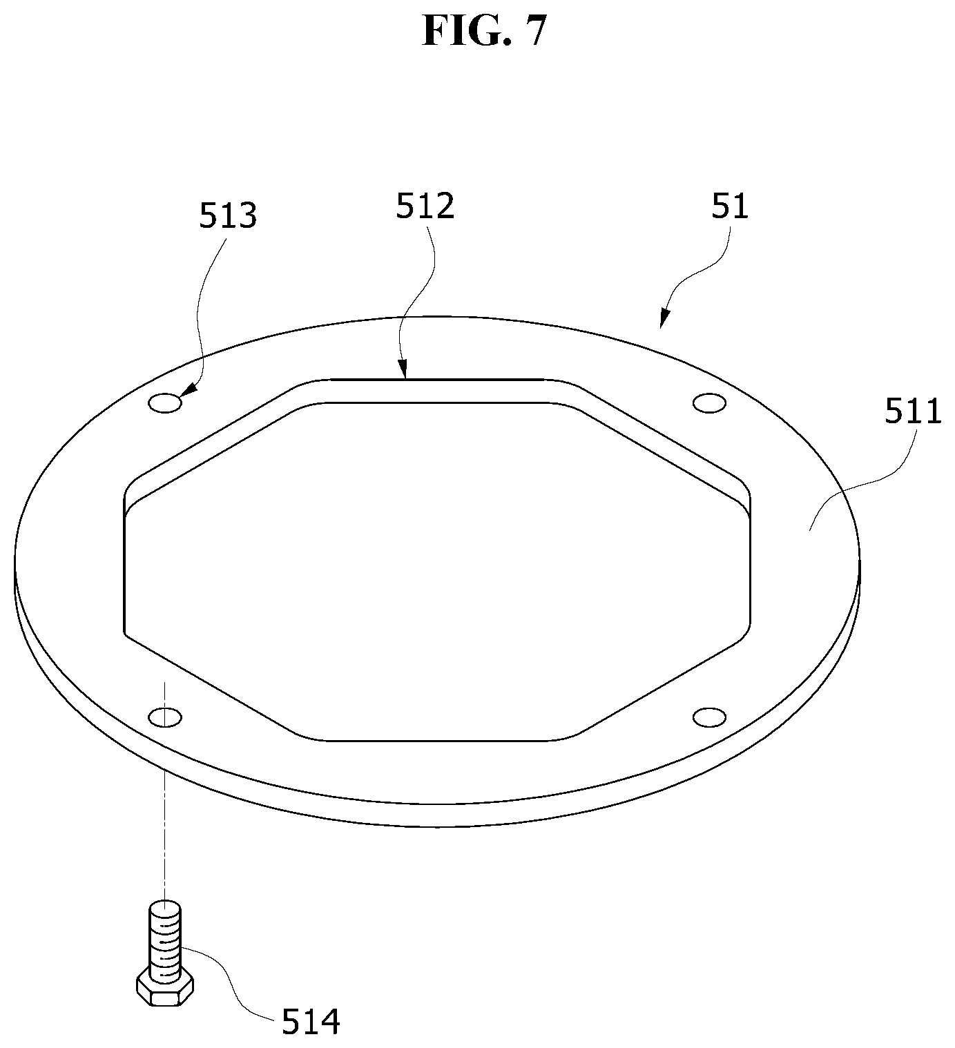 Patent US12323019 Figure 7 – In-wheel working device