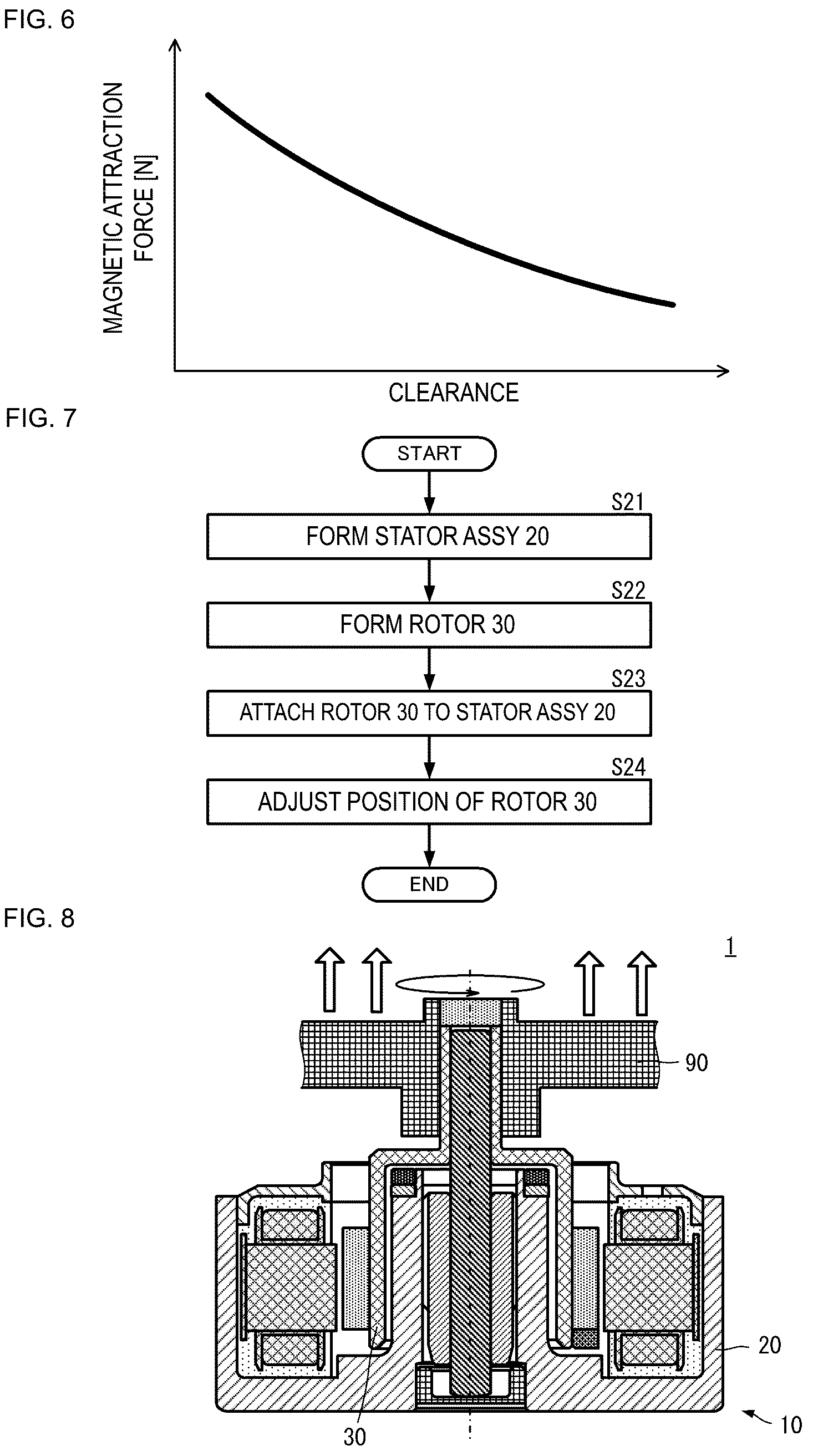 Patent US12323020 Figure 4 – Brushless motor