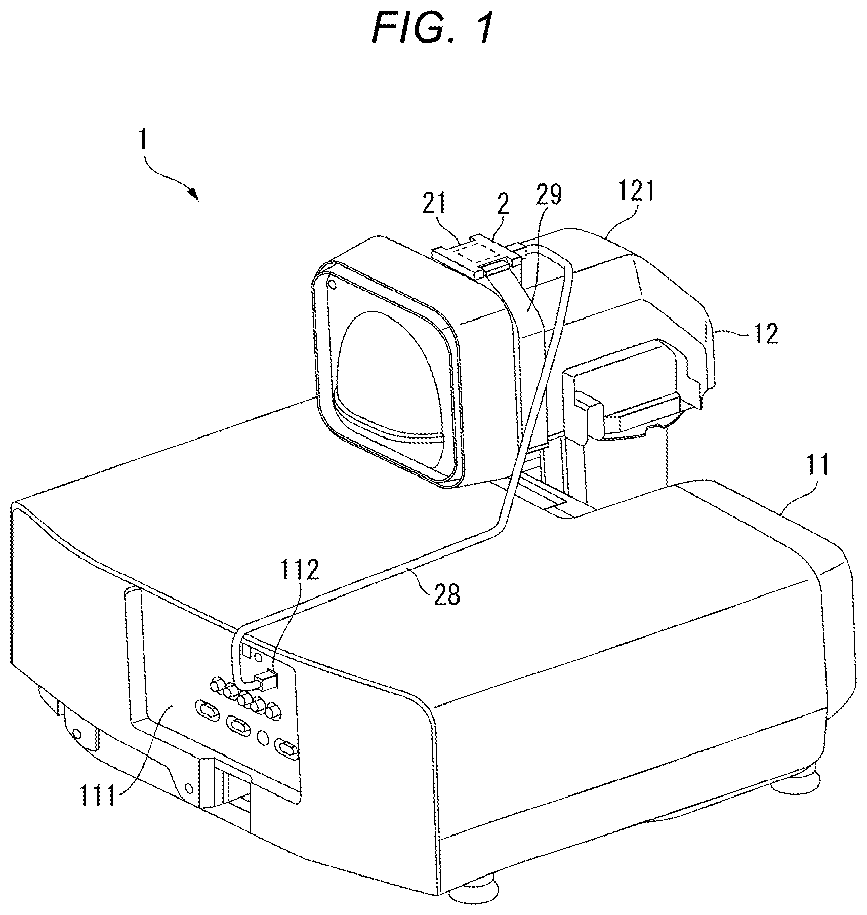 Patent US12323021 Figure 1 – Vibration generation device, vibration reduction device, and electronic apparatus