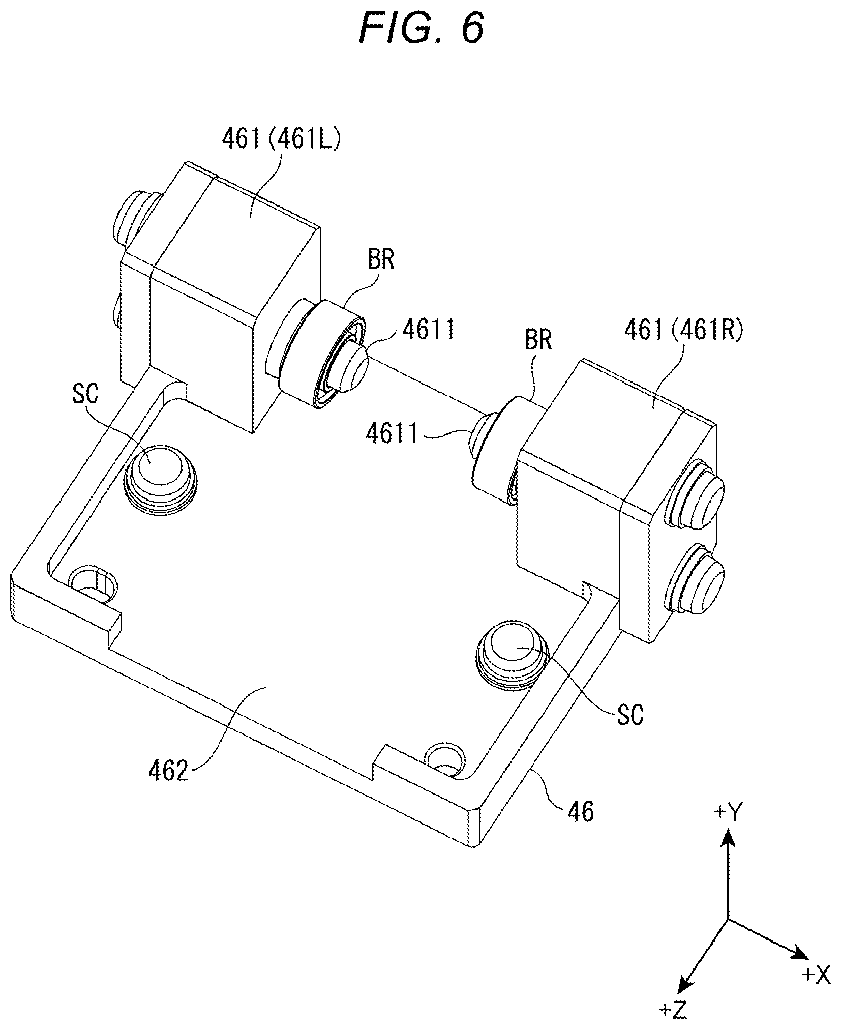 Patent US12323021 Figure 6 – Vibration generation device, vibration reduction device, and electronic apparatus