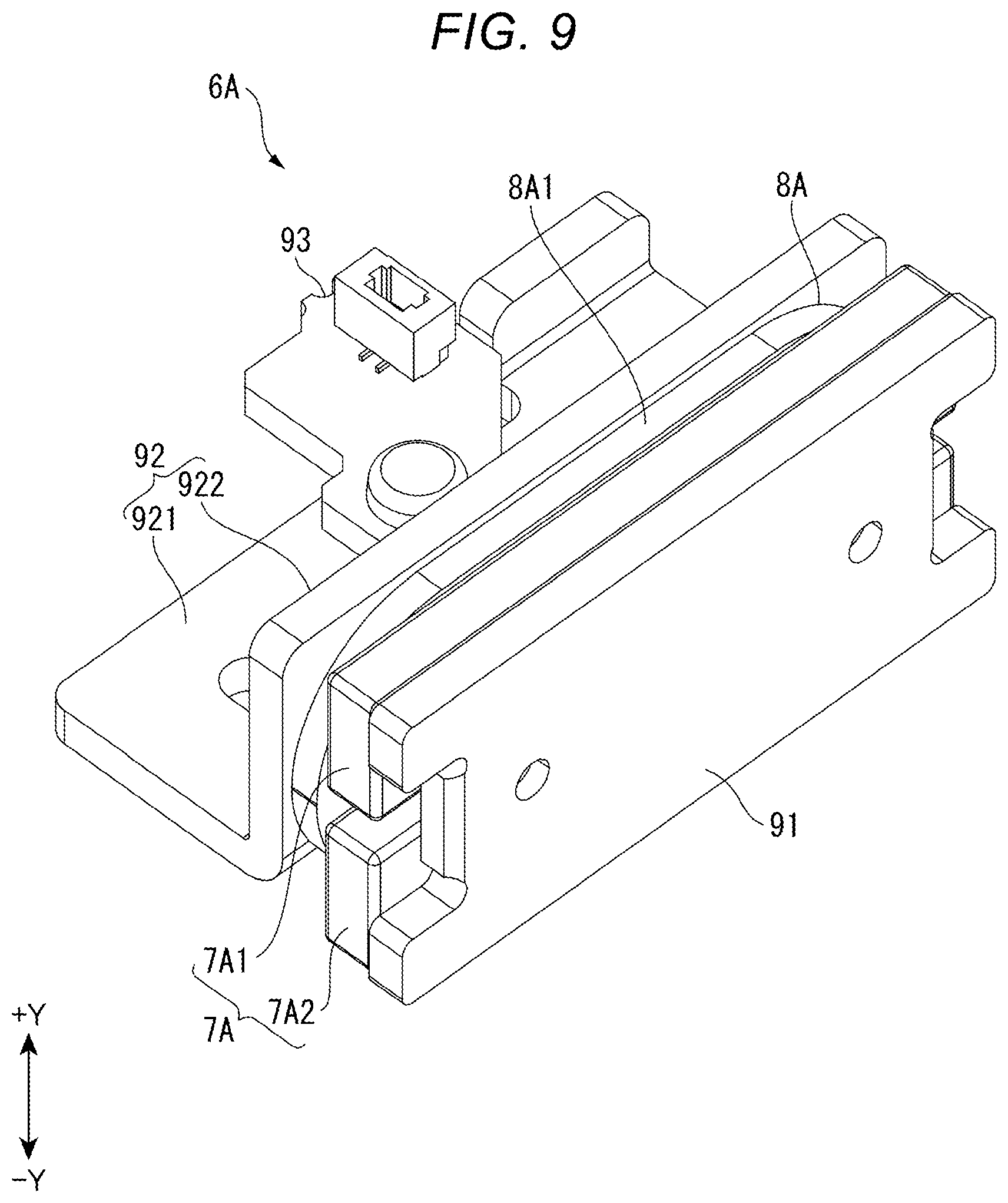 Patent US12323021 Figure 9 – Vibration generation device, vibration reduction device, and electronic apparatus