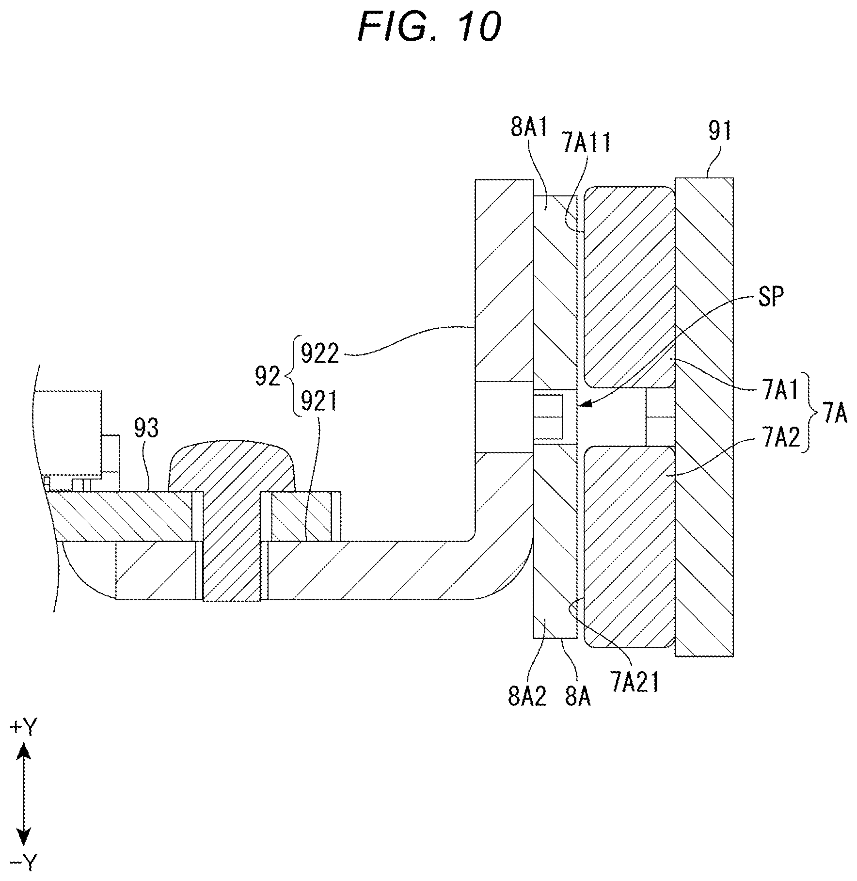 Patent US12323021 Figure 10 – Vibration generation device, vibration reduction device, and electronic apparatus