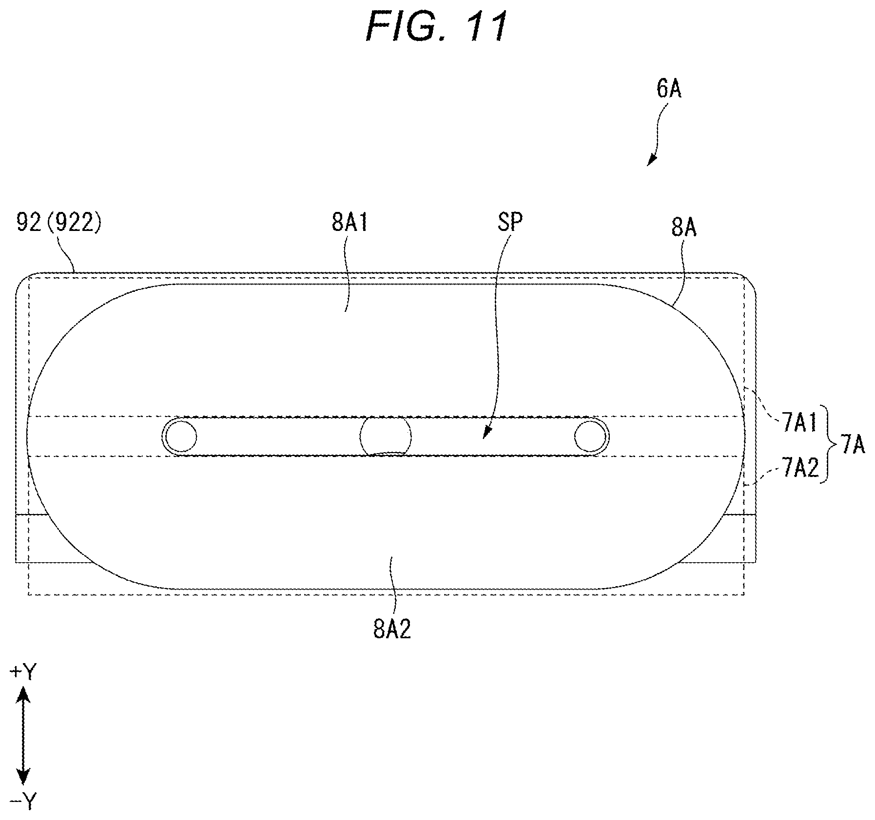 Patent US12323021 Figure 11 – Vibration generation device, vibration reduction device, and electronic apparatus