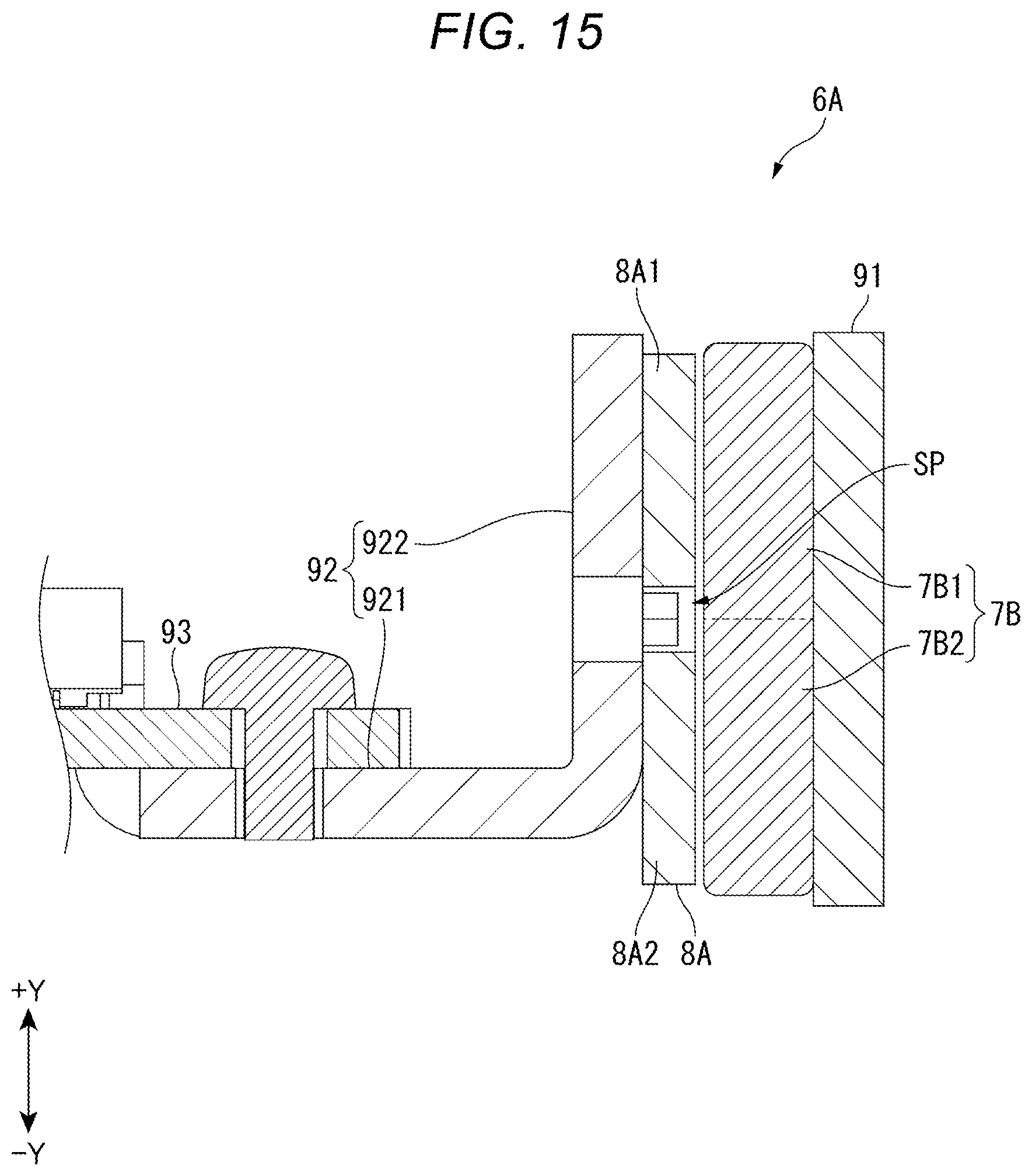 Patent US12323021 Figure 15 – Vibration generation device, vibration reduction device, and electronic apparatus