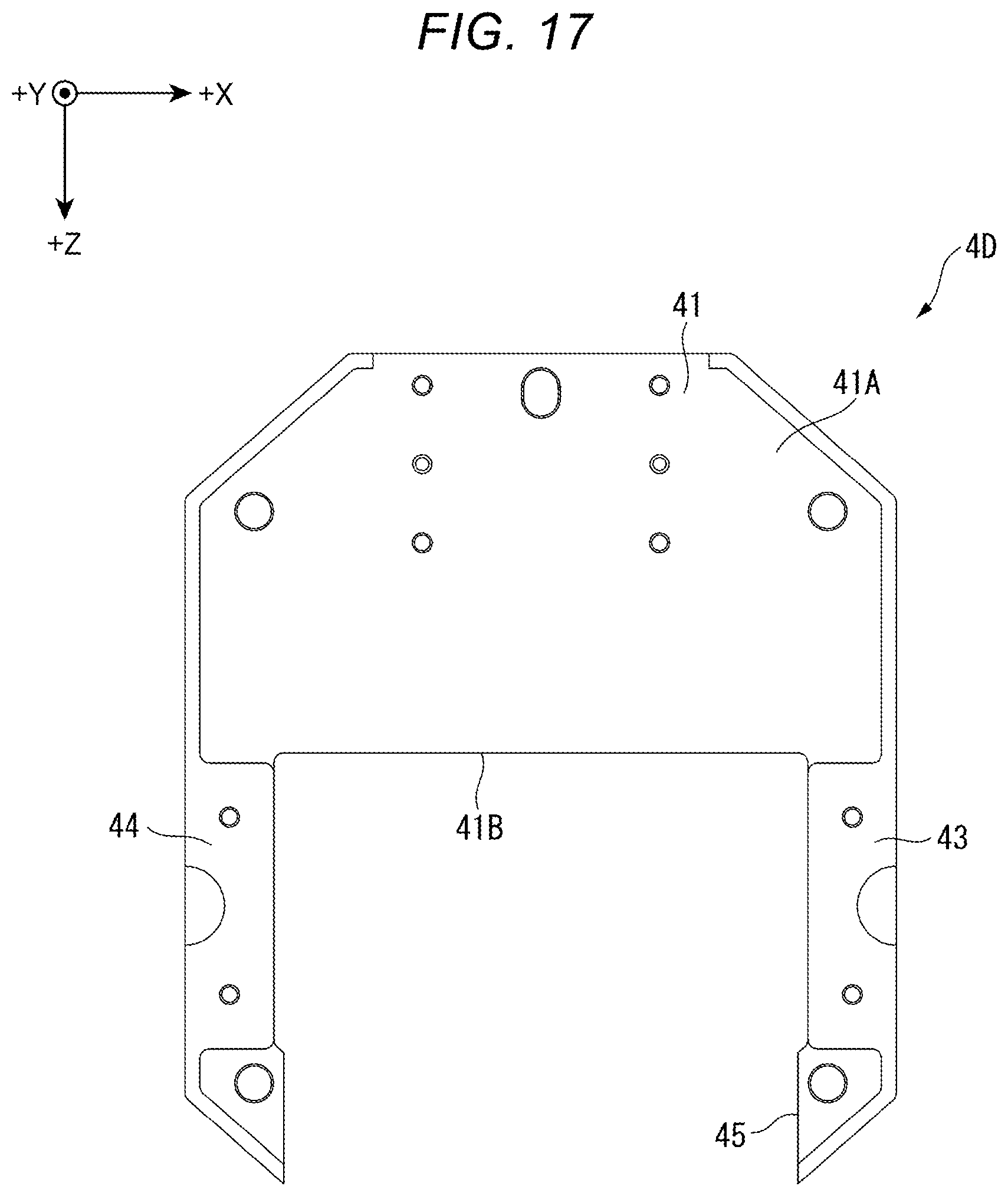 Patent US12323021 Figure 17 – Vibration generation device, vibration reduction device, and electronic apparatus