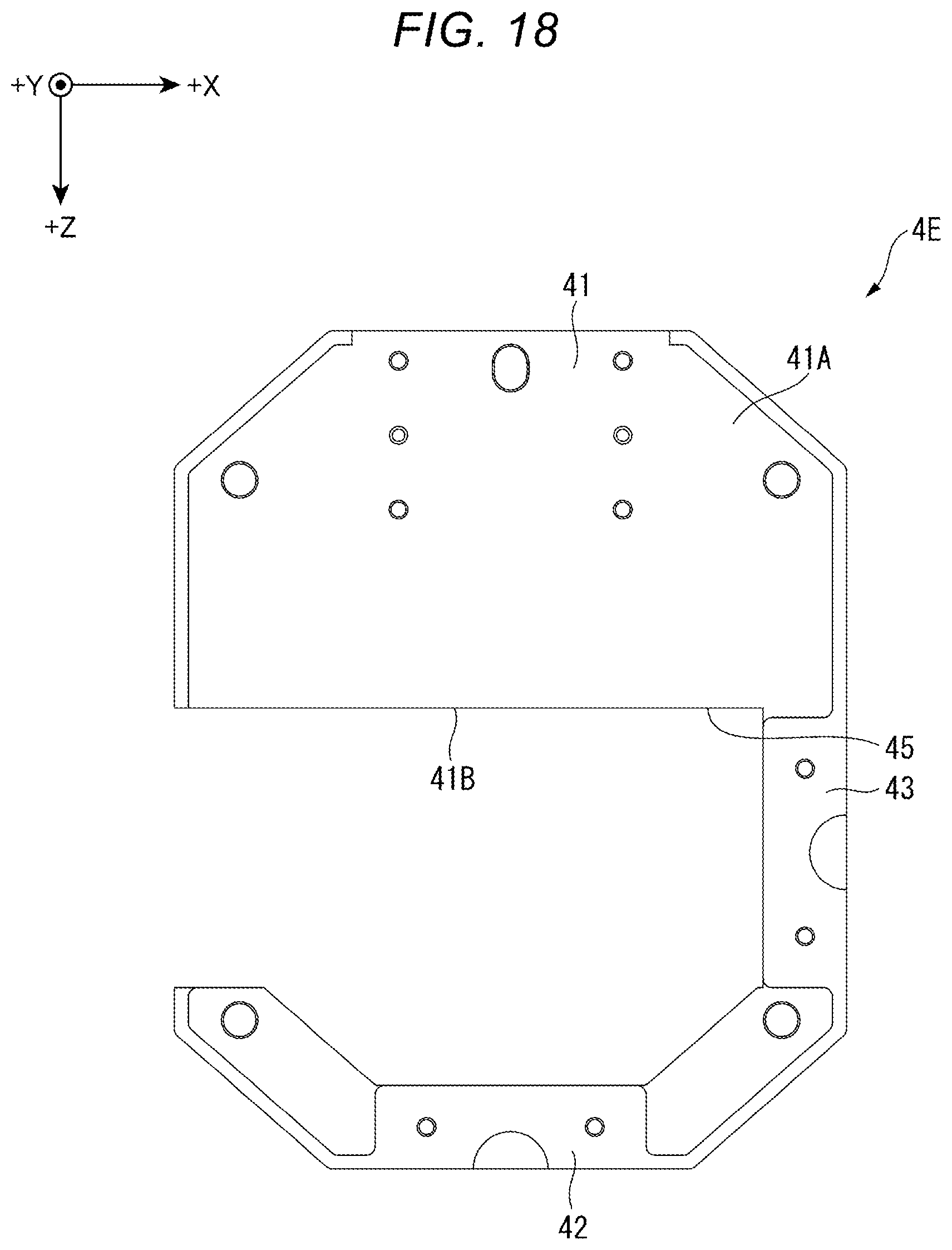 Patent US12323021 Figure 18 – Vibration generation device, vibration reduction device, and electronic apparatus