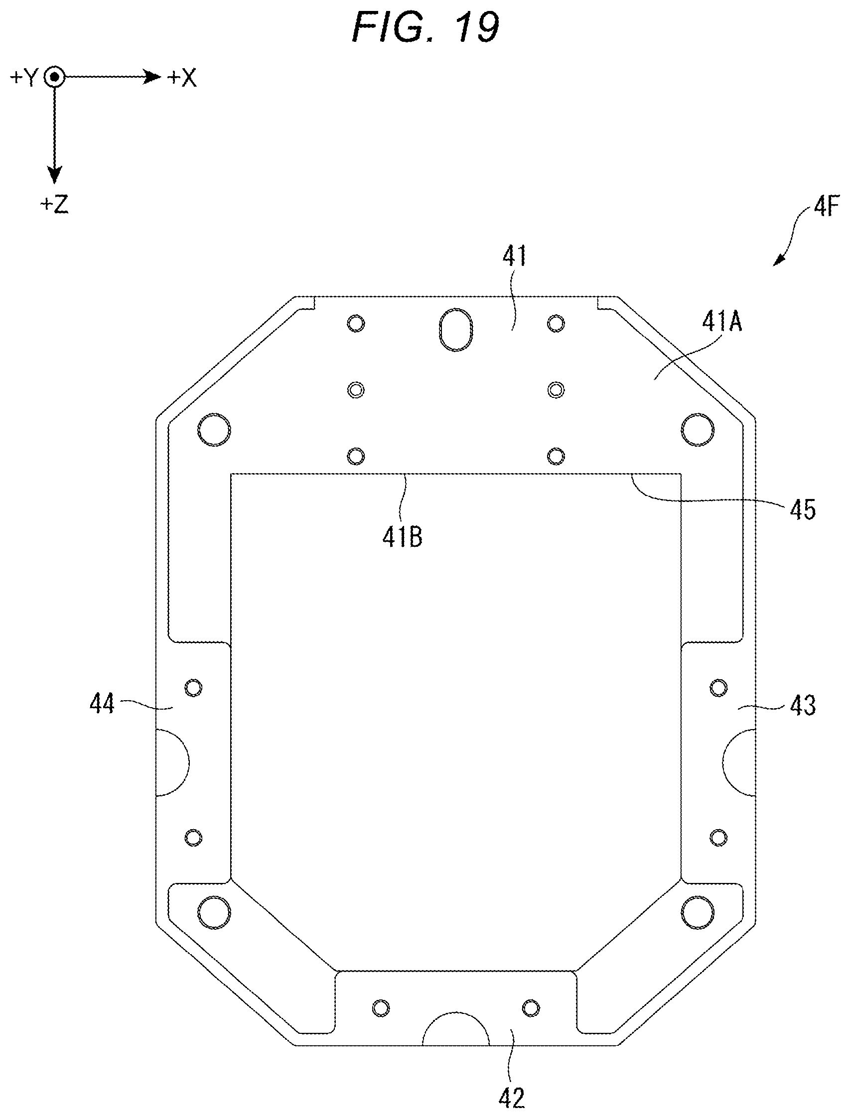 Patent US12323021 Figure 19 – Vibration generation device, vibration reduction device, and electronic apparatus