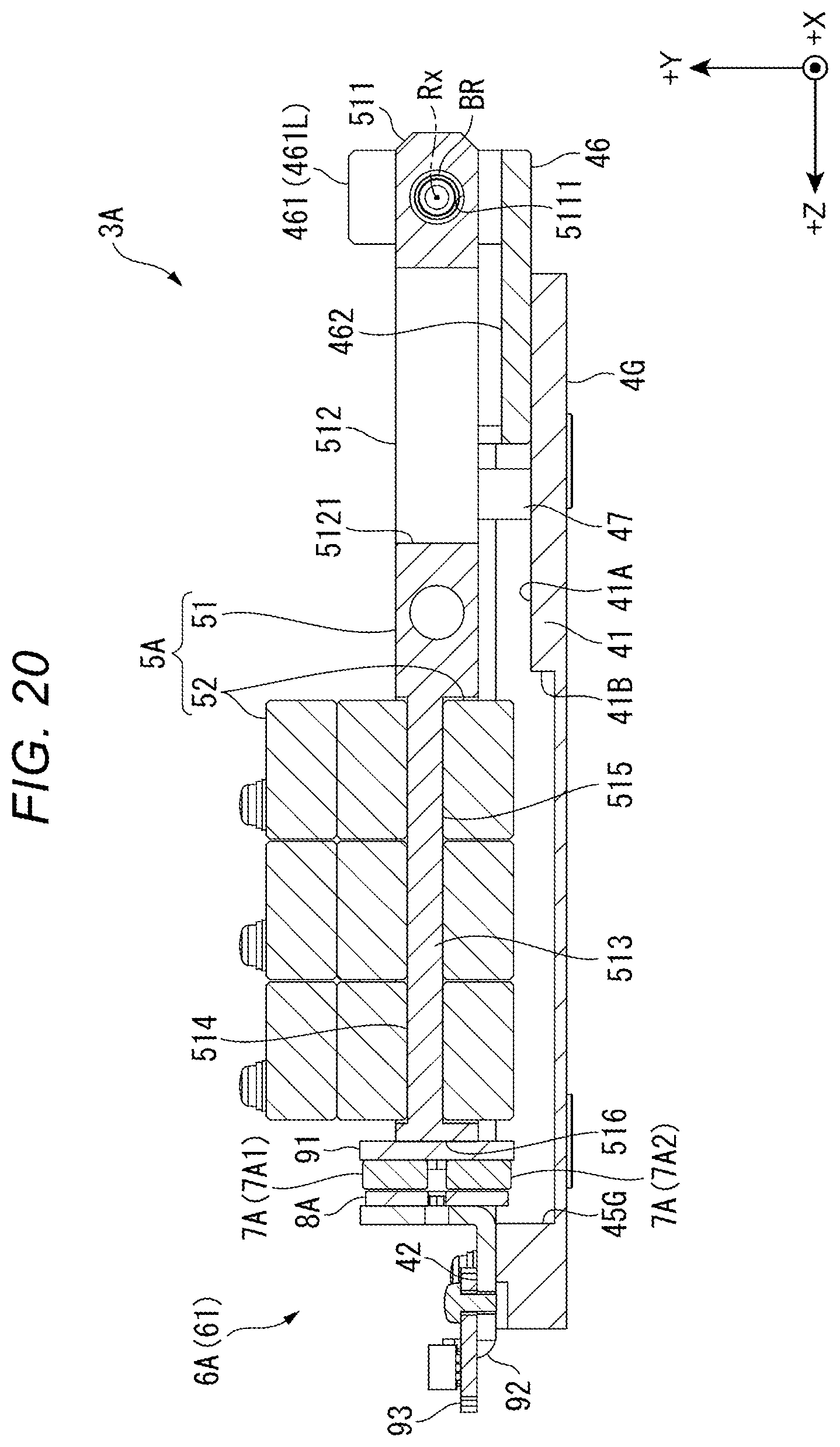 Patent US12323021 Figure 20 – Vibration generation device, vibration reduction device, and electronic apparatus