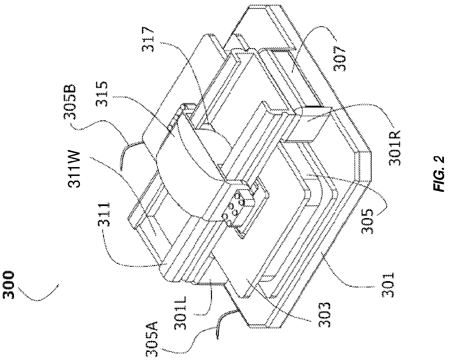Patent US12323022 Figure 2 – Tangentially actuated magnetic momentum transfer generator