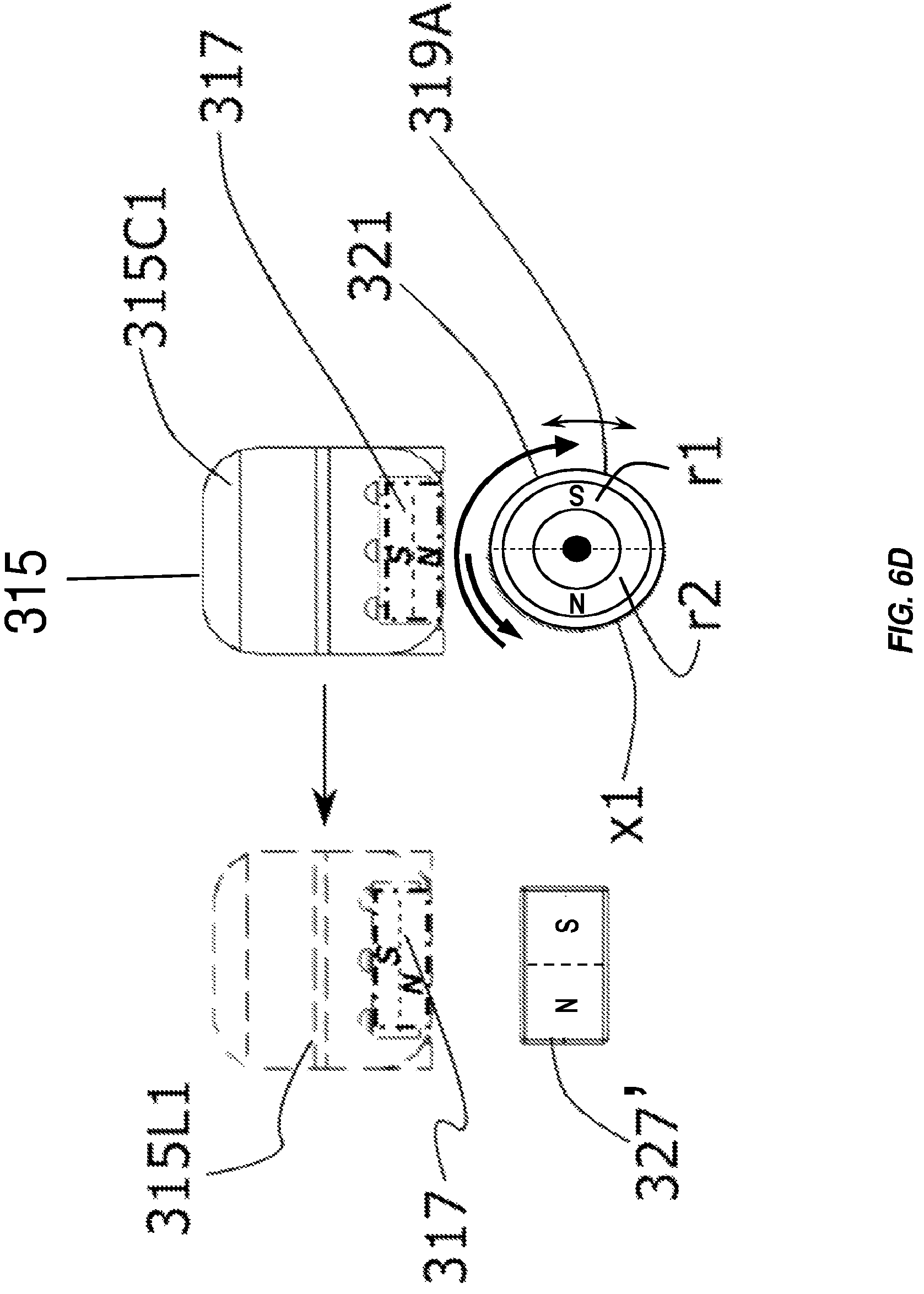 Patent US12323022 Figure 11 – Tangentially actuated magnetic momentum transfer generator